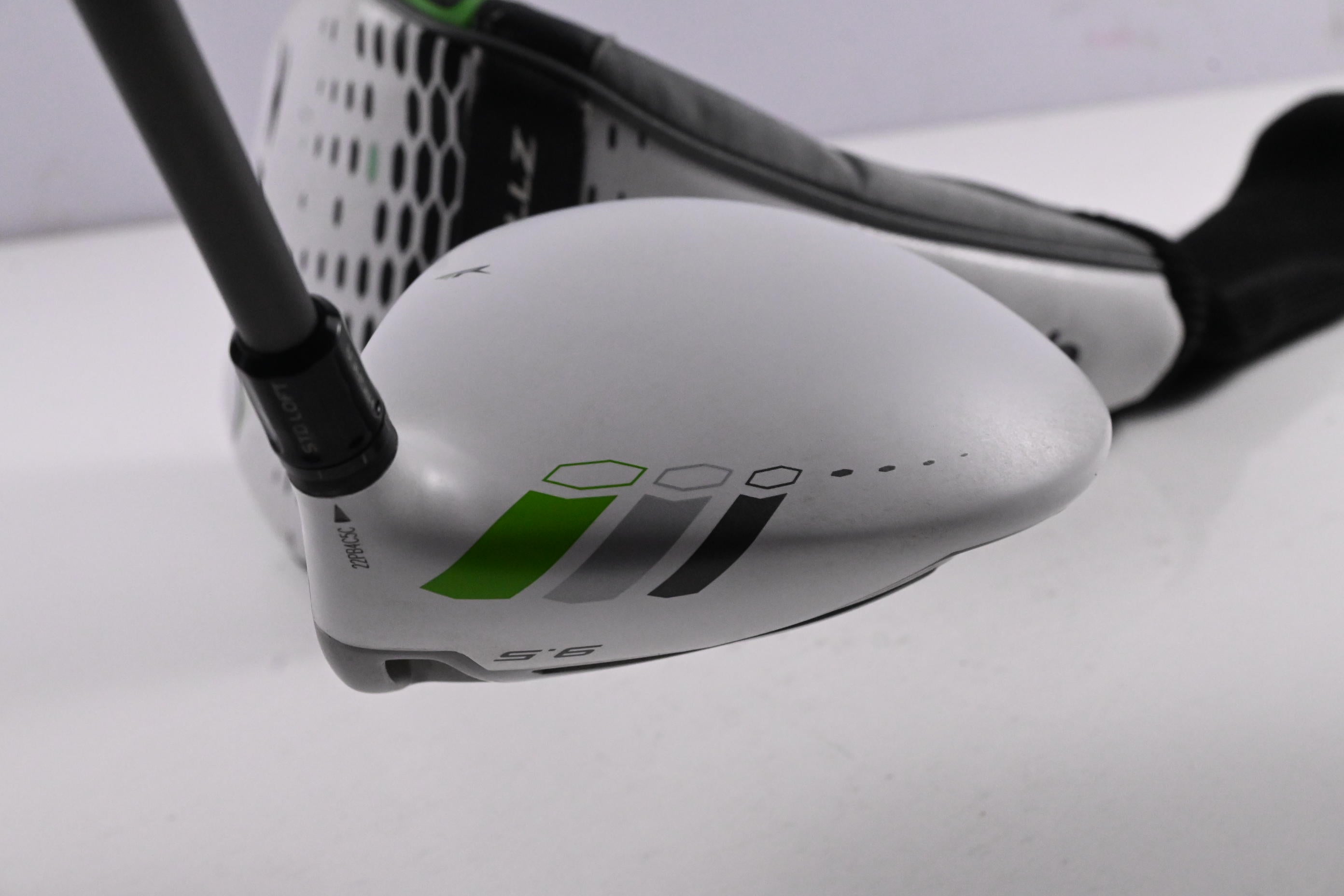Taylormade RBZ Driver / 9.5 Degree / Stiff Flex Matrix Ozik HD6 Shaft
