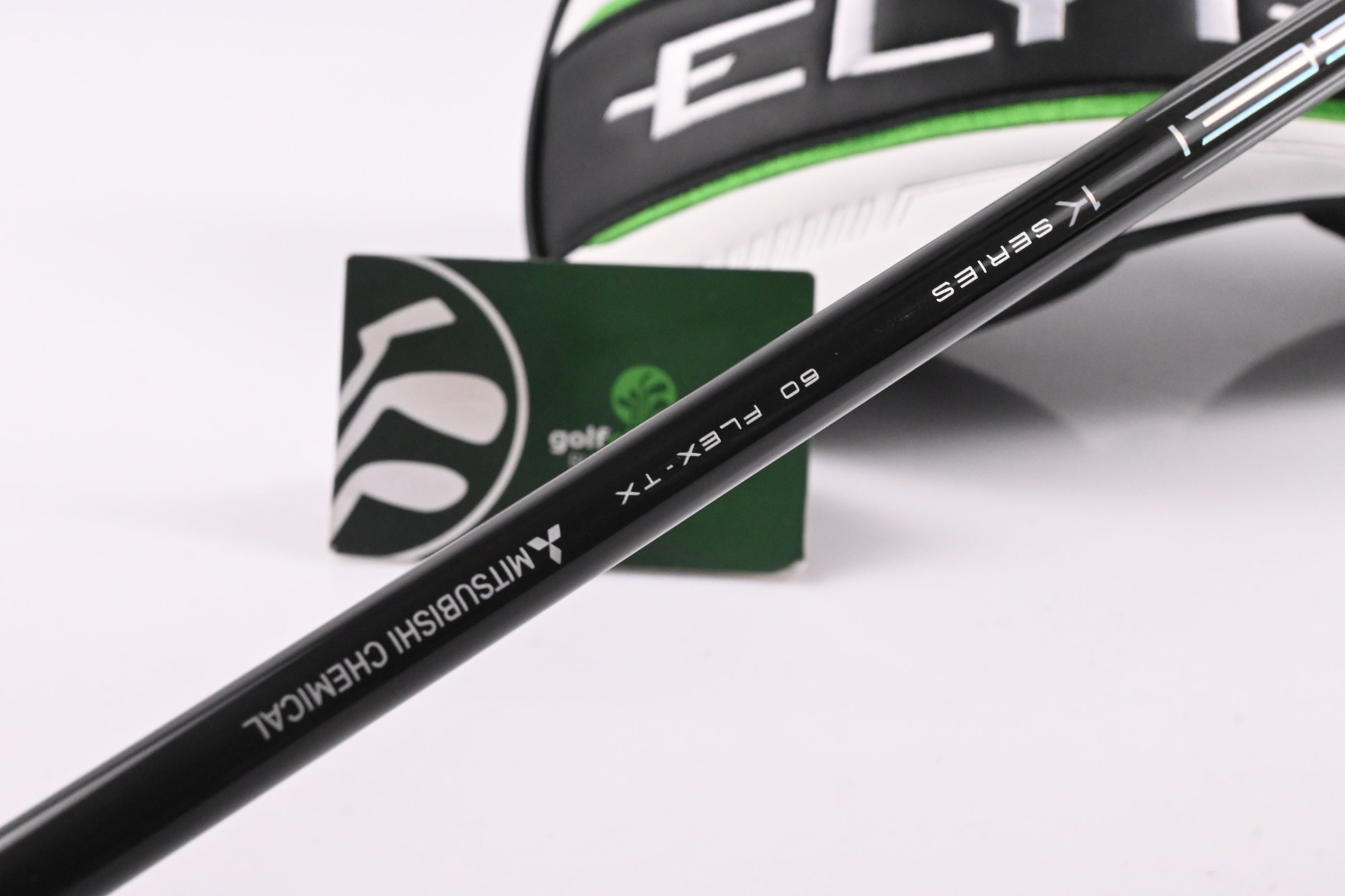 Tour Issue Callaway Elyte Triple Diamond Driver / 9 Degree / TX-Flex Tensei 1K
