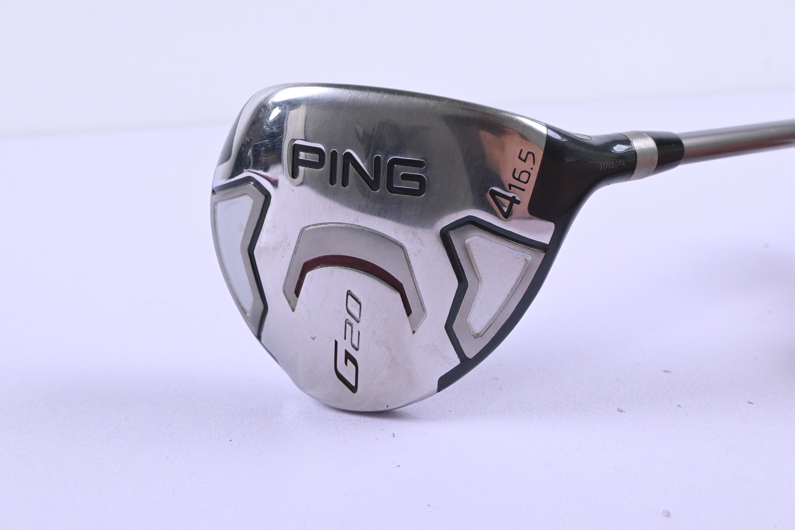 Ladies Ping G20 #4 Wood / 16.5 Degree / Ladies Flex Ping TFC 169 Shaft