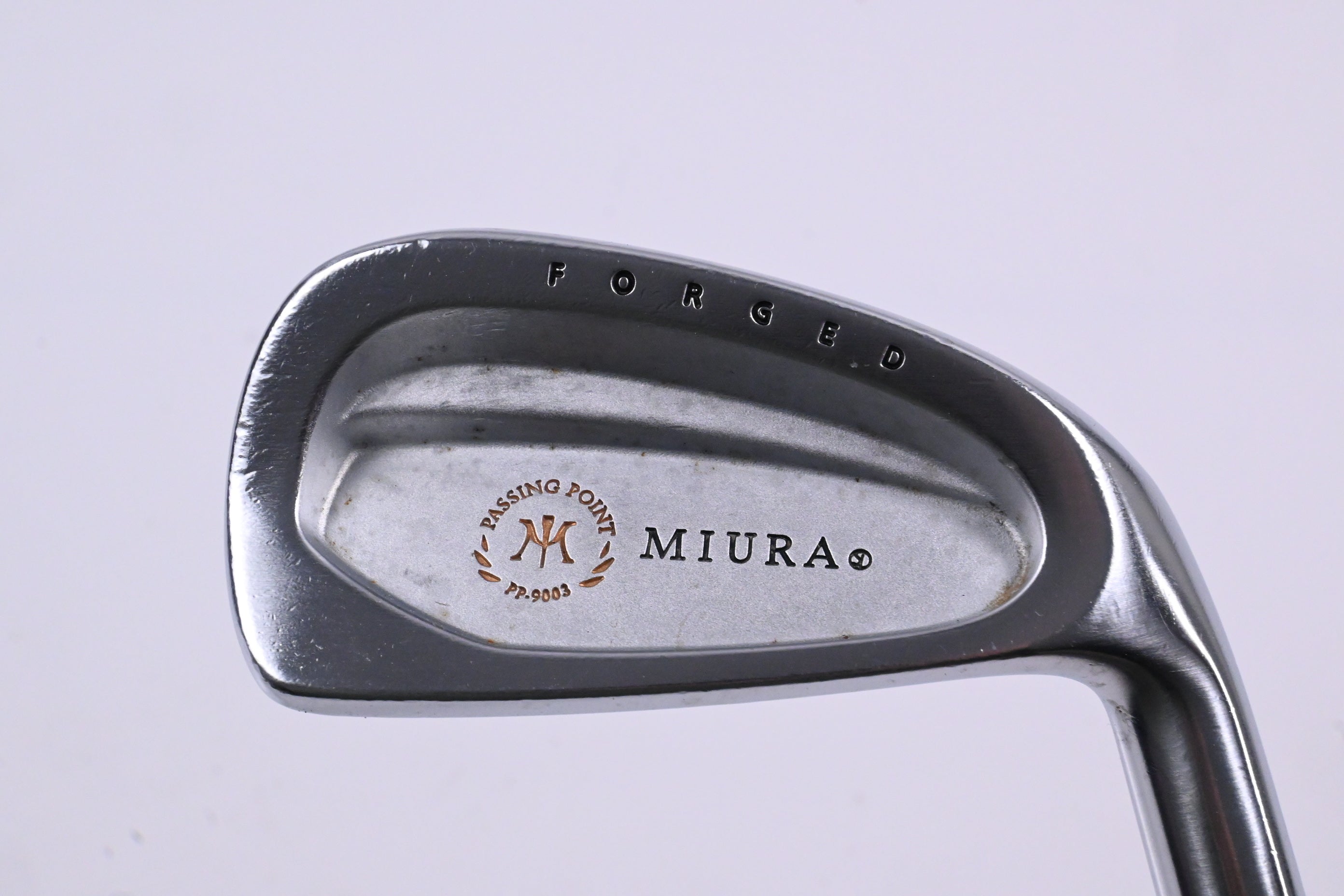 Miura PP-9003 #6 Iron / Regular Flex Miura Steel Shaft