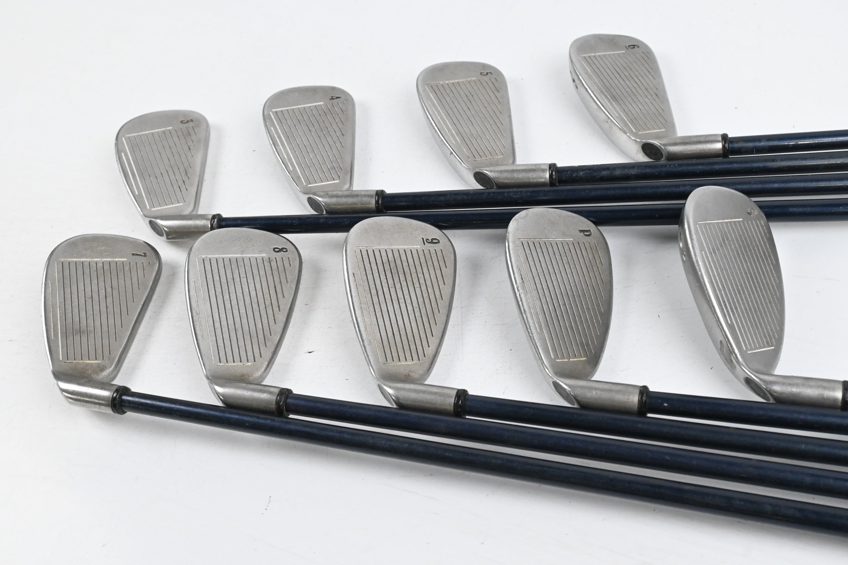 Callaway X-12 Irons / 3-PW+SW / Firm Flex Callaway RCH 99 Shafts