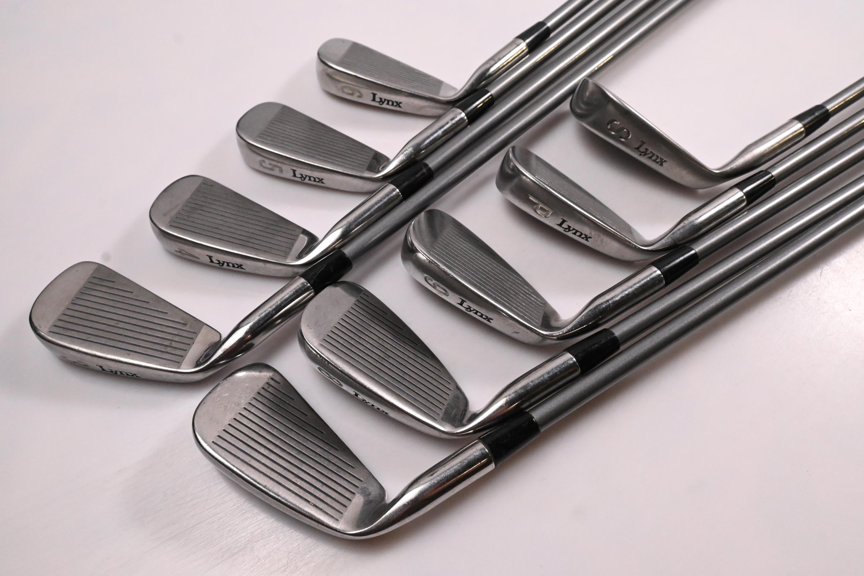 Ladies Lynx Tigress G Irons / 3-PW / Ladies Flex Lynx Shafts
