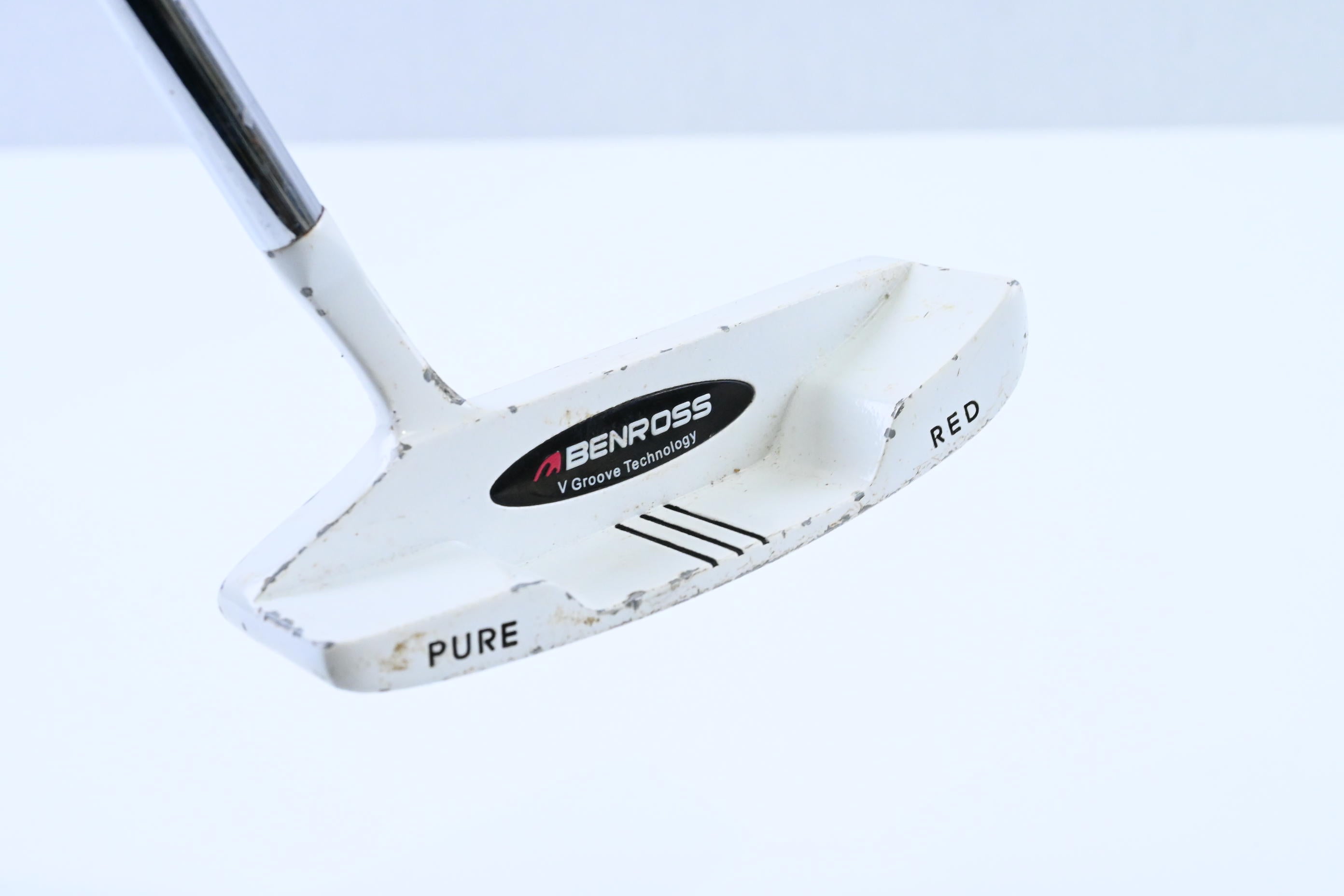 Benross Pure Red Oakland Putter / 33 Inch