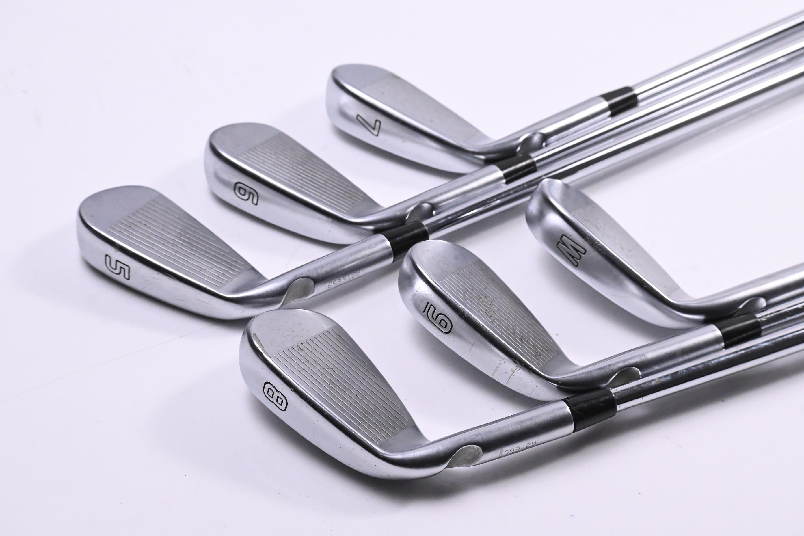 Ping i500 Irons / 5-PW / Blue Dot / Stiff Flex Dynamic Gold 105 S300 Shafts