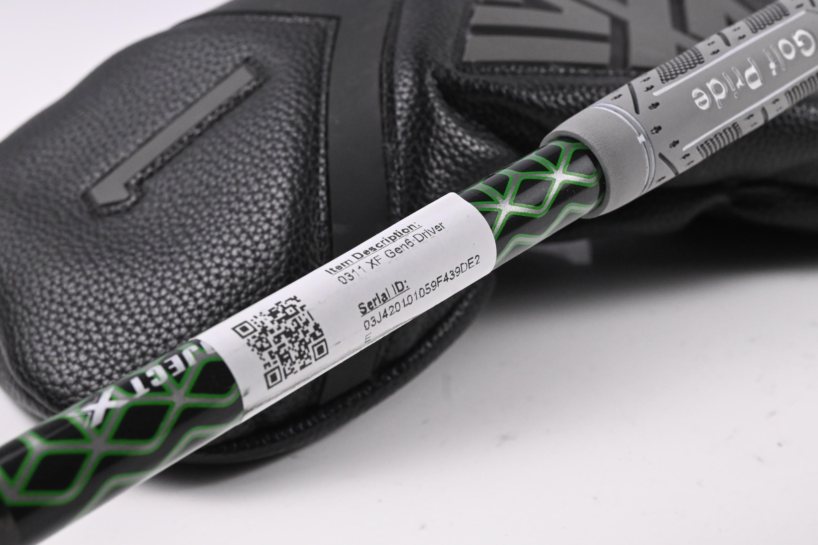 PXG 0311 XF Gen6 Driver / 12 Degree / Stiff Flex Cypher 50 Shaft