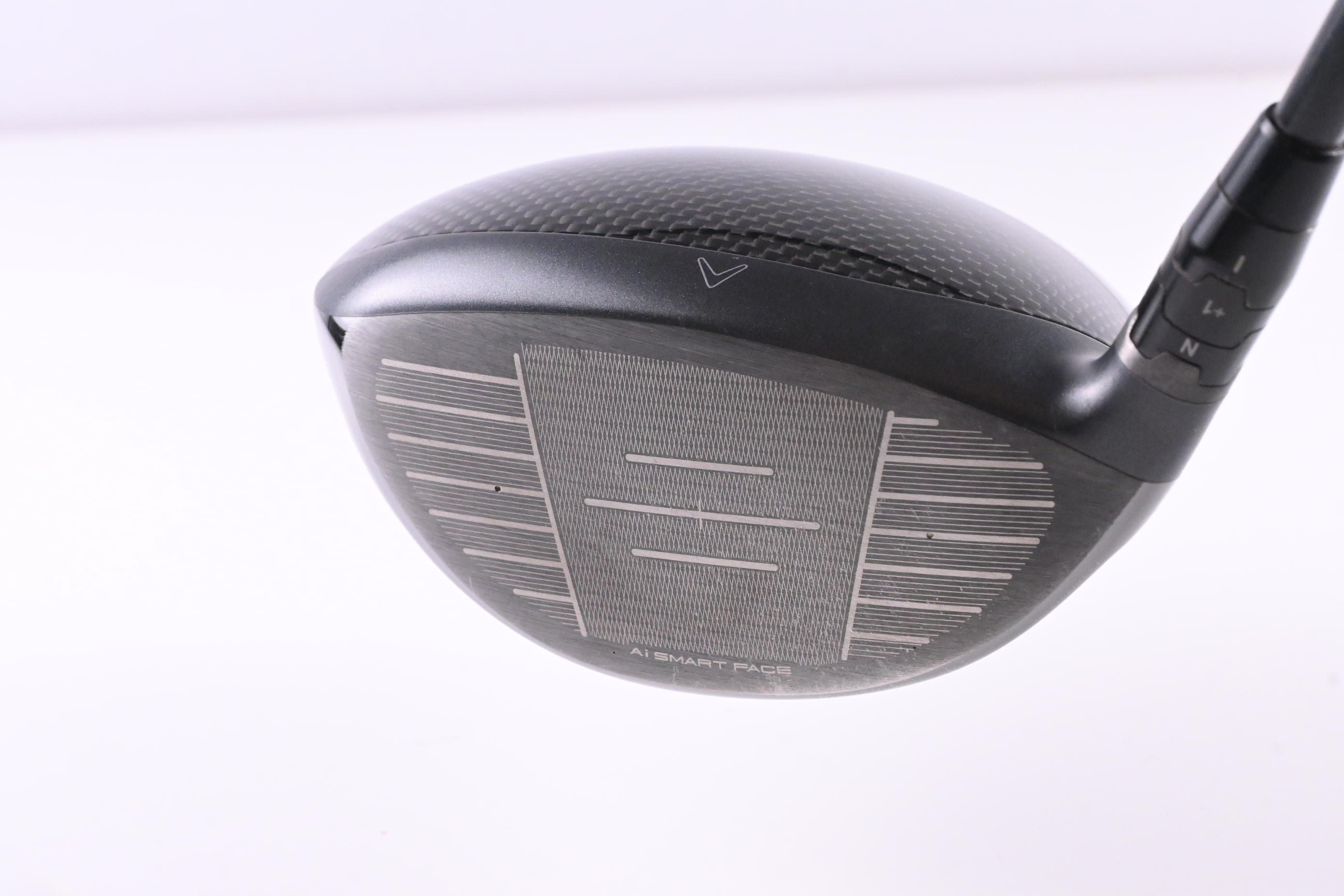 Callaway Paradym Ai Smoke Max D Driver / 9 Degree / X Flex Denali Black 60