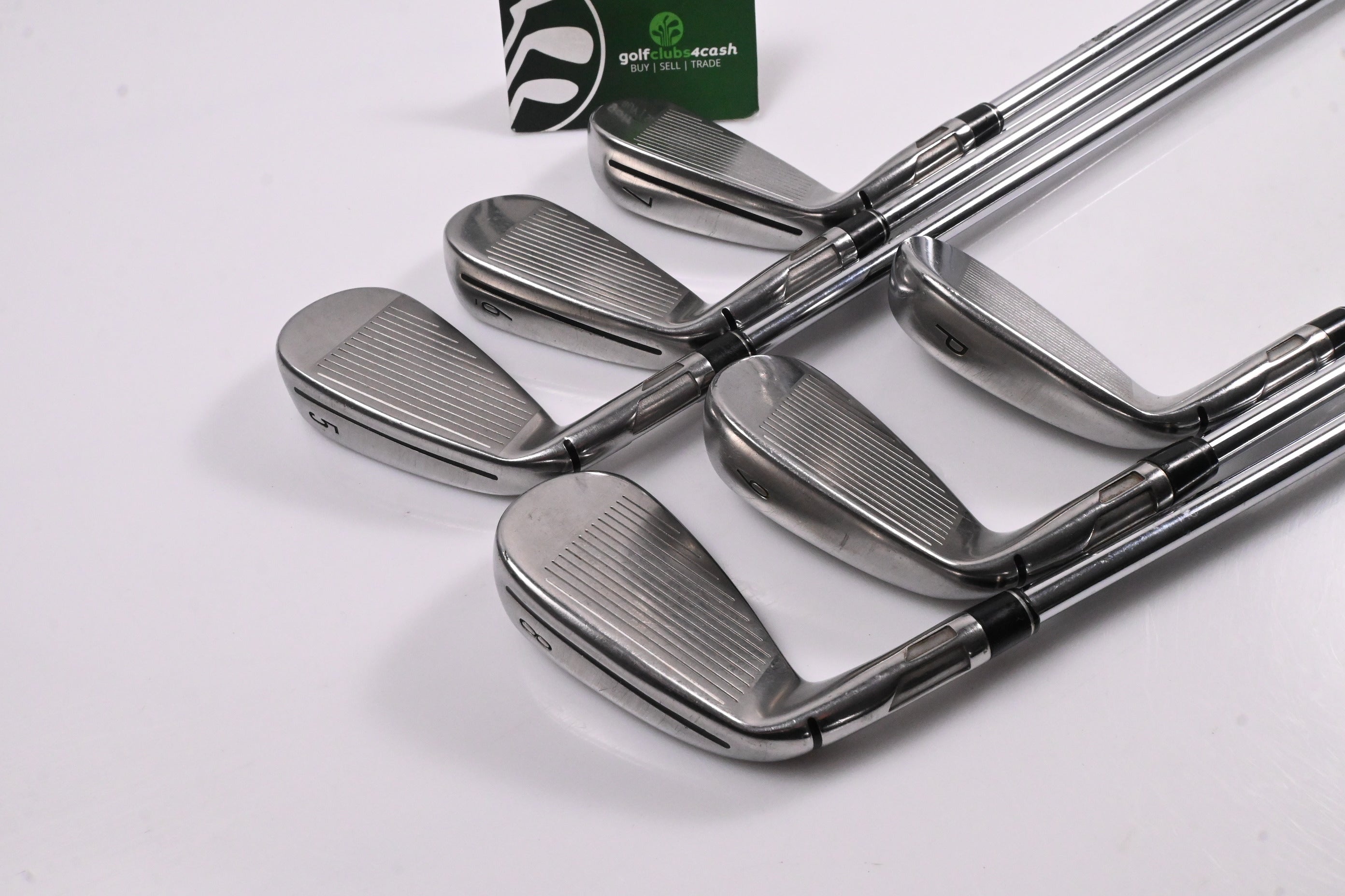 Taylormade Stealth Irons / 5-PW / Stiff Flex KBS Max MT 85 Shafts