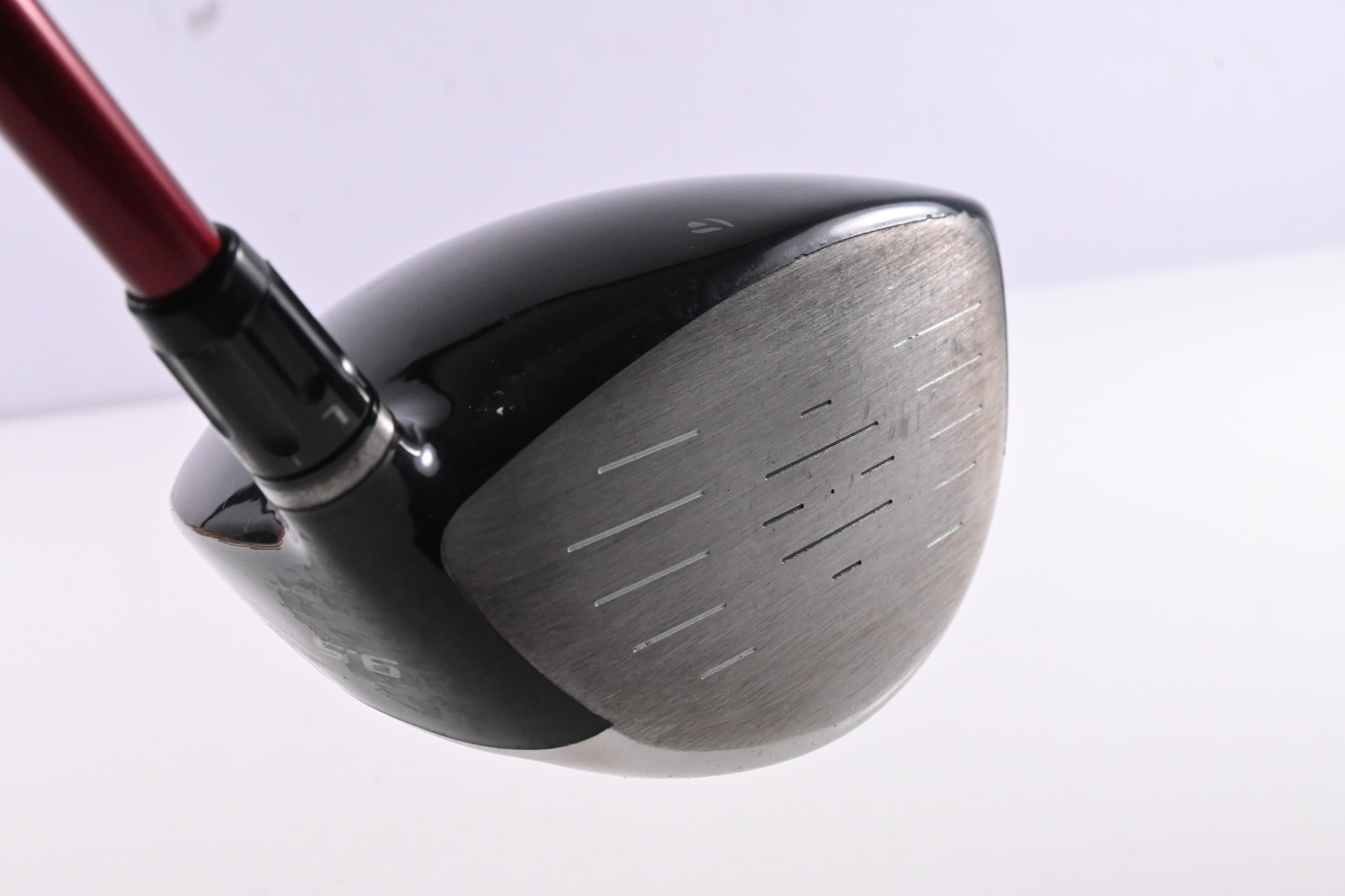 Left Hand Taylormade R9 460 Driver / 9.5 Degree / Stiff Flex Aldila Reax 60