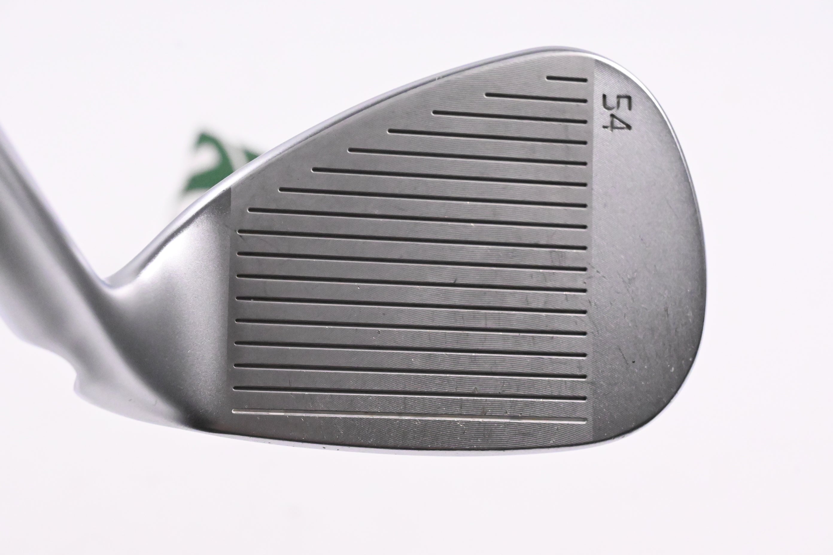 Left Hand Ping G430 Sand Wedge / 54 Degree / Black Dot / Regular Flex Dynamic Gold