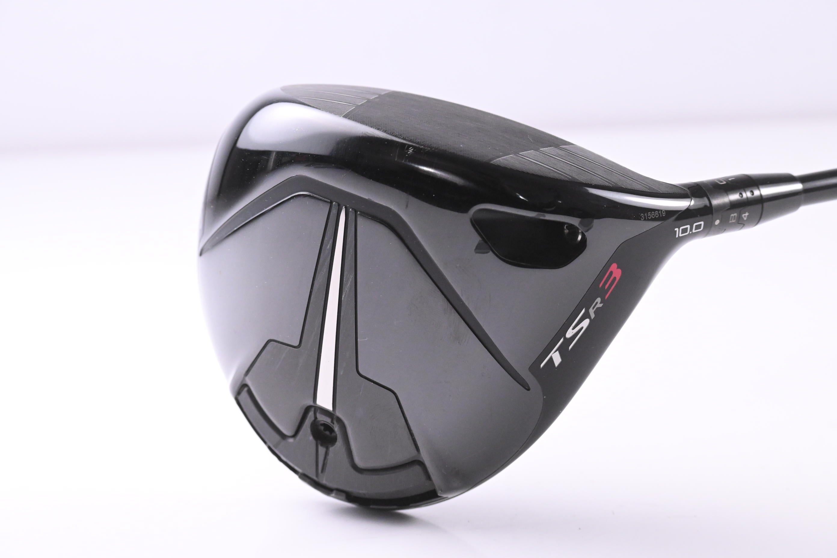 Titleist TSR3 Driver / 10 Degree / Degree / Stiff Flex HZRDUS Black 60 Shaft
