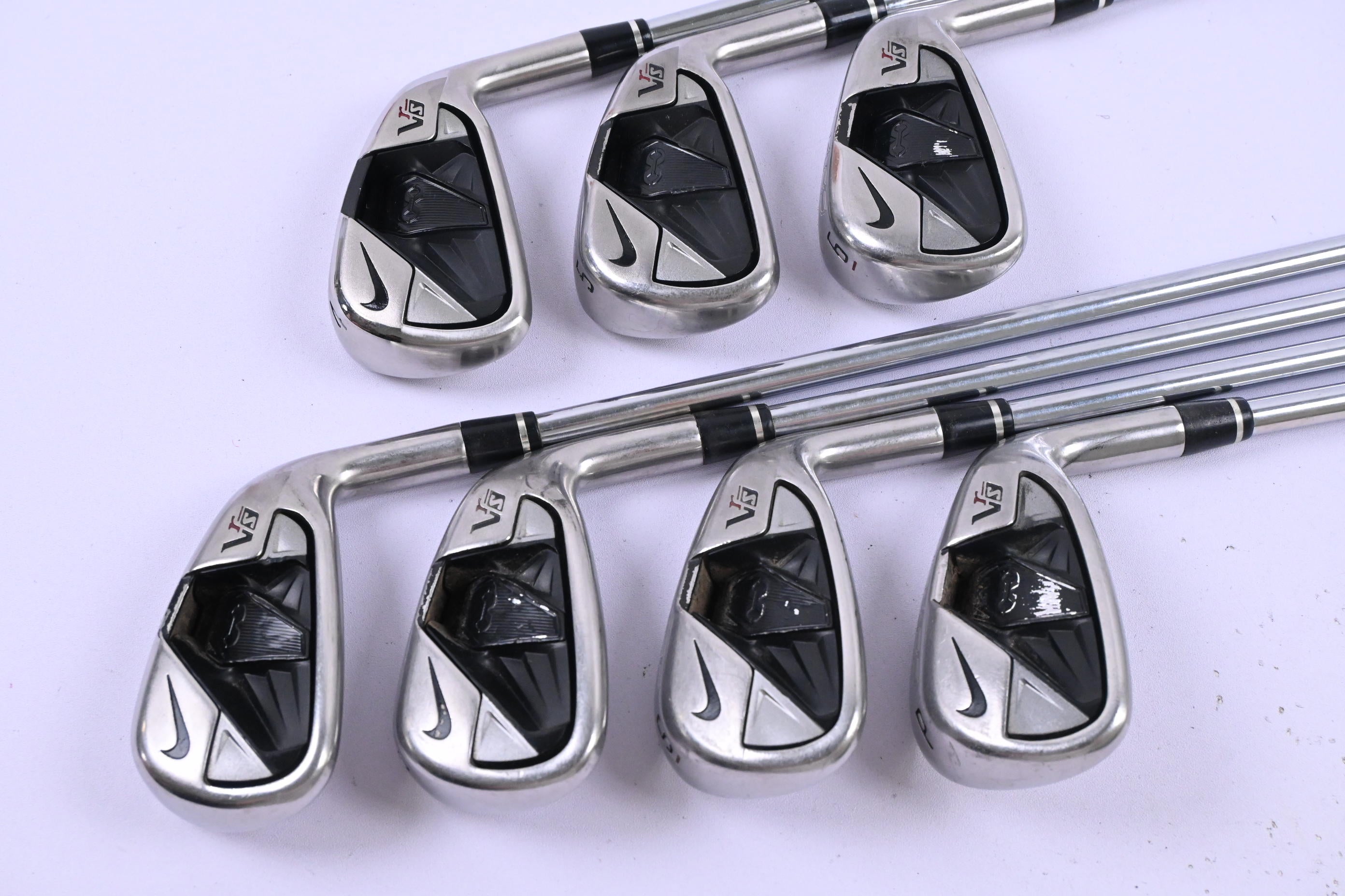Nike VR-S Covert Irons / 4-PW / Regular Flex True Temper Dynalite 90 Shafts