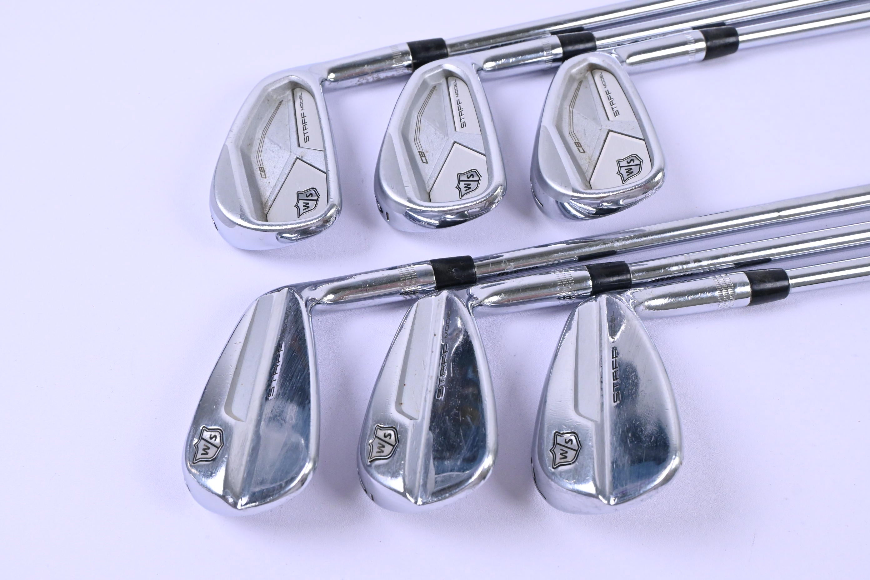 Wilson Staff Model Blade 2019 Irons / 5-PW / Stiff Flex KBS Tour 120 Shaft