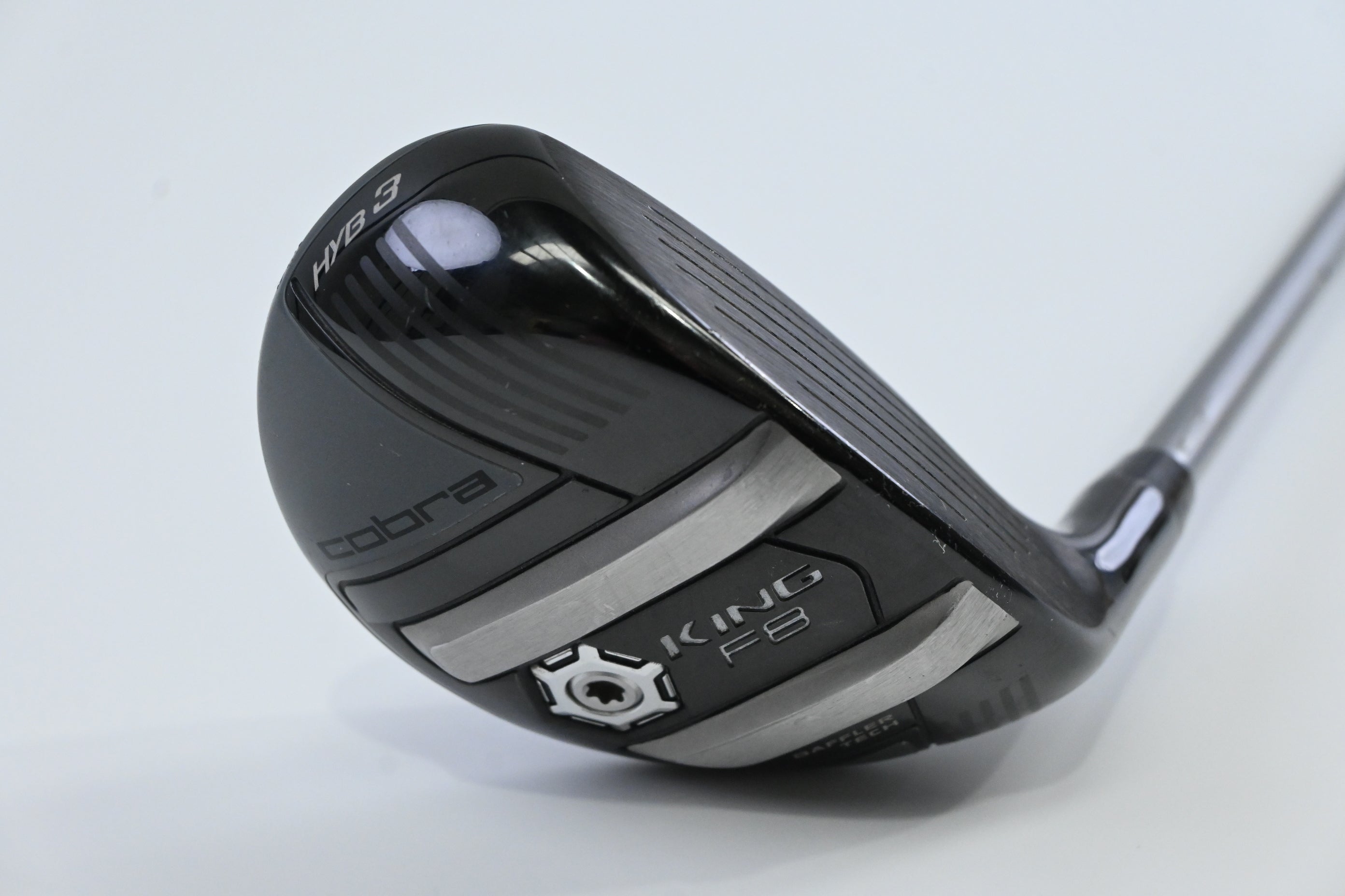 Cobra King F8 #3 Hybrid / 19 Degree / Stiff Flex Aldila Rogue Silver 75 Shaft