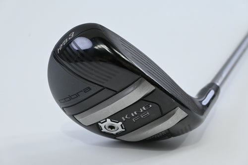 Cobra King F8 #3 Hybrid / 19 Degree / Stiff Flex Aldila Rogue Silver 75 Shaft