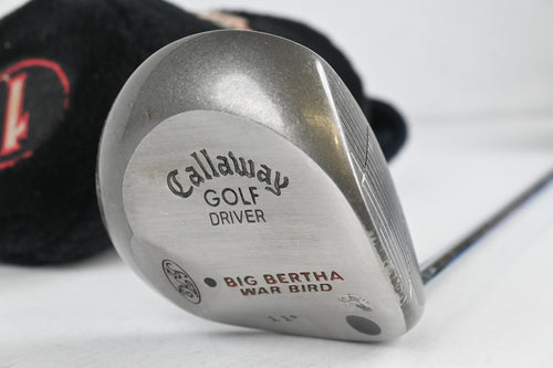 Callaway Big Bertha War Bird Driver / 11 Degree / Uniflex Callaway Memphis "10"