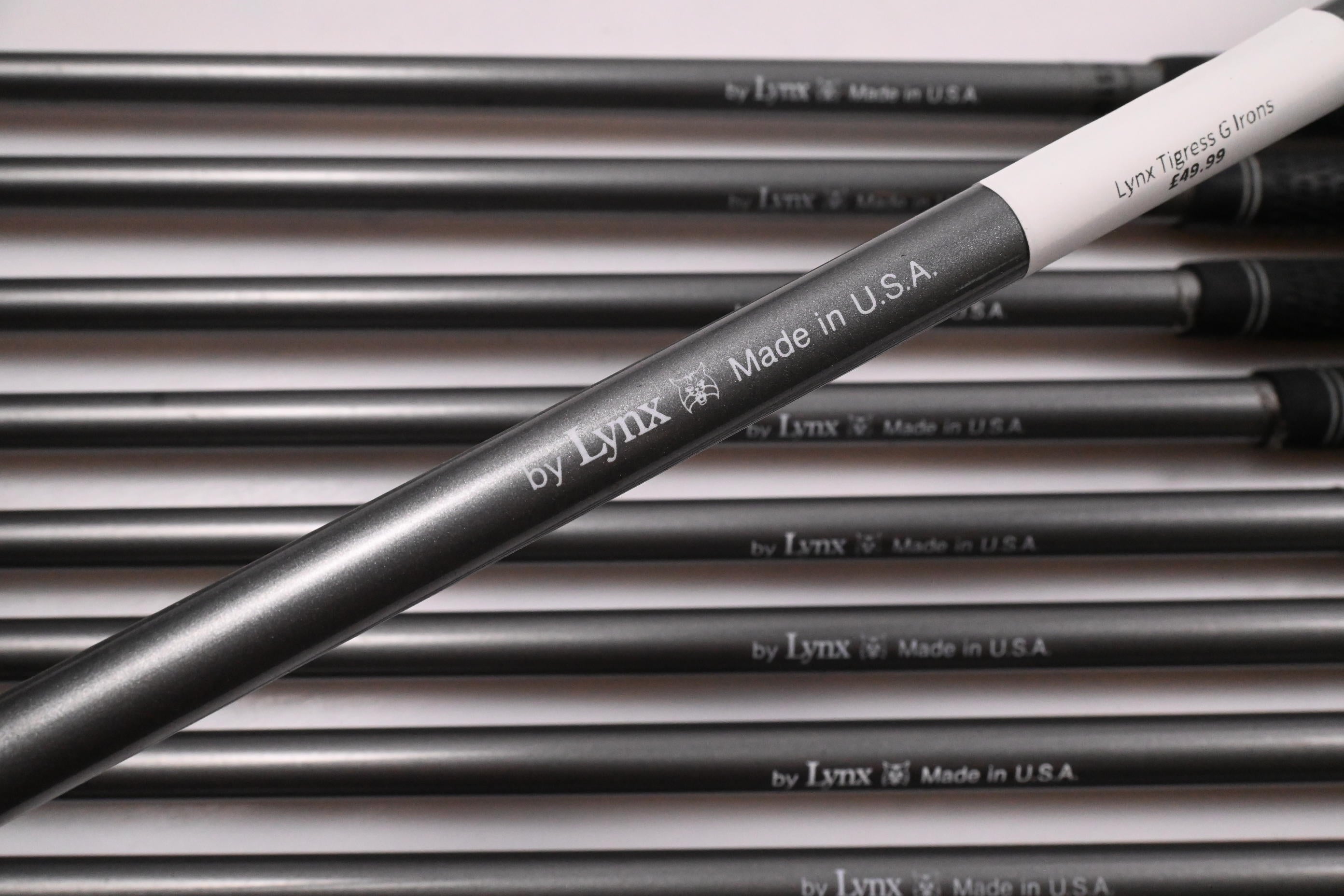 Ladies Lynx Tigress G Irons / 3-PW / Ladies Flex Lynx Shafts