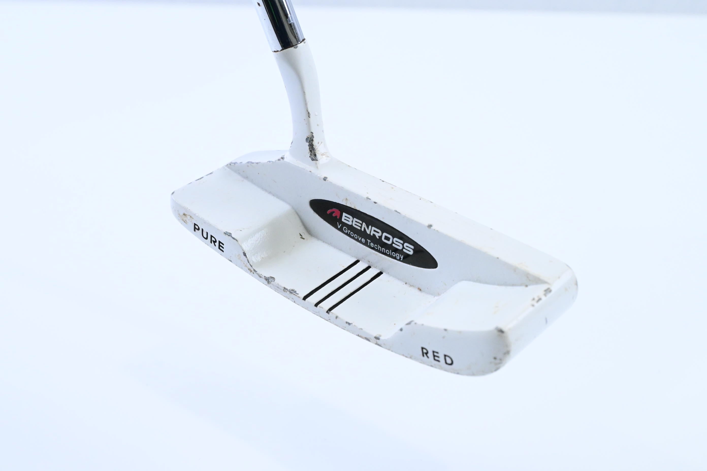 Benross Pure Red Oakland Putter / 33 Inch