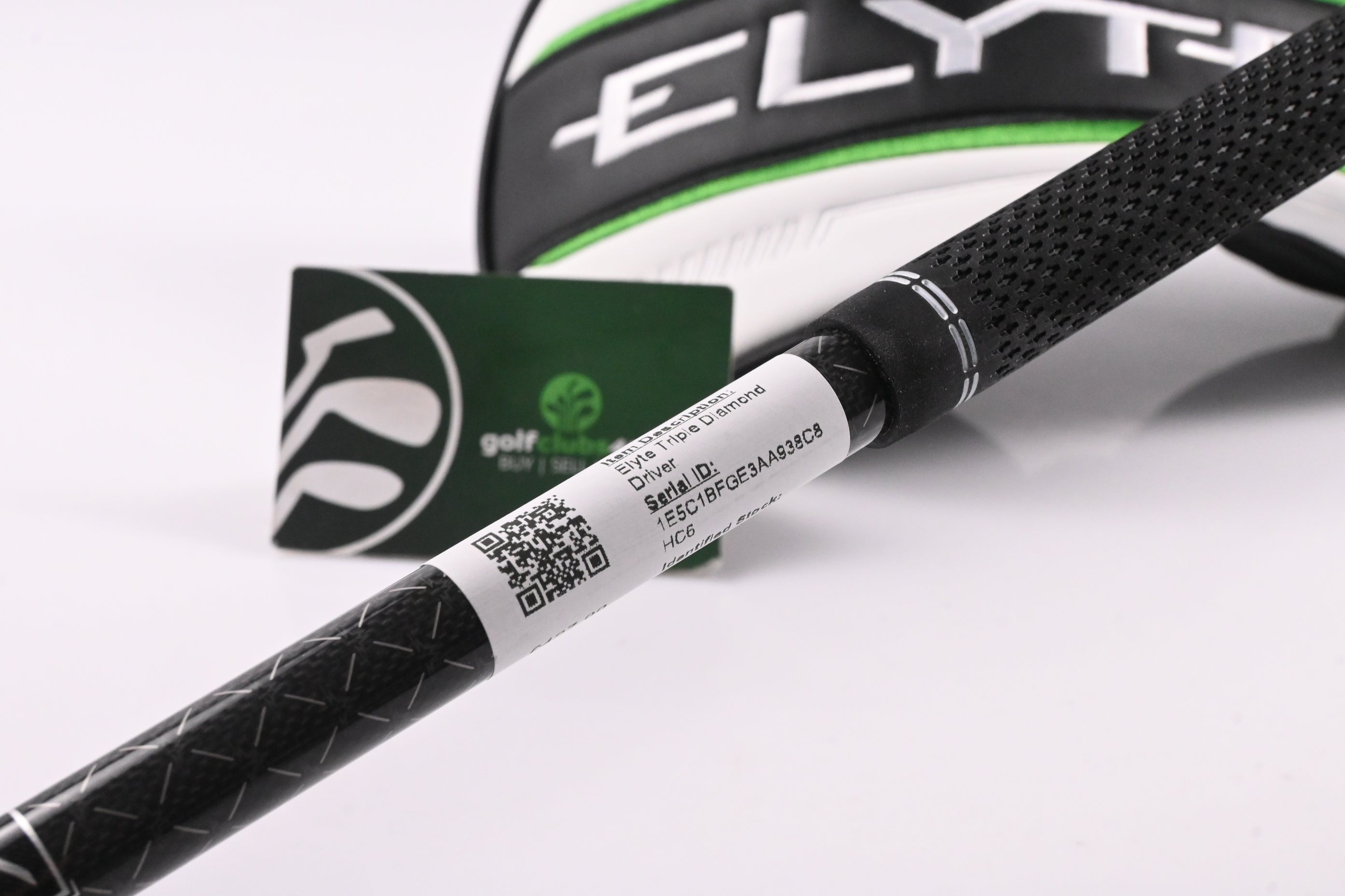 Tour Issue Callaway Elyte Triple Diamond Driver / 9 Degree / TX-Flex Tensei 1K