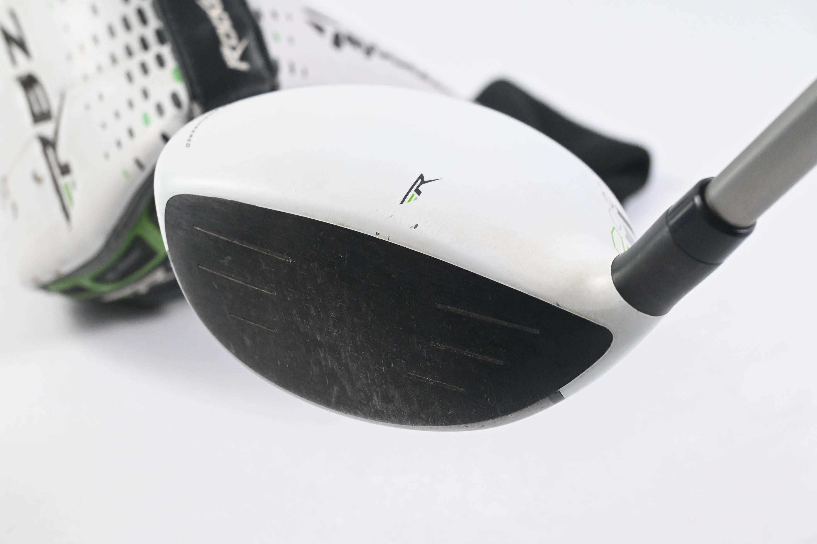 Ladies Taylormade RBZ #7 Wood / 21 Degree / Ladies Flex Matrix Ozik XCon-5 Shaft
