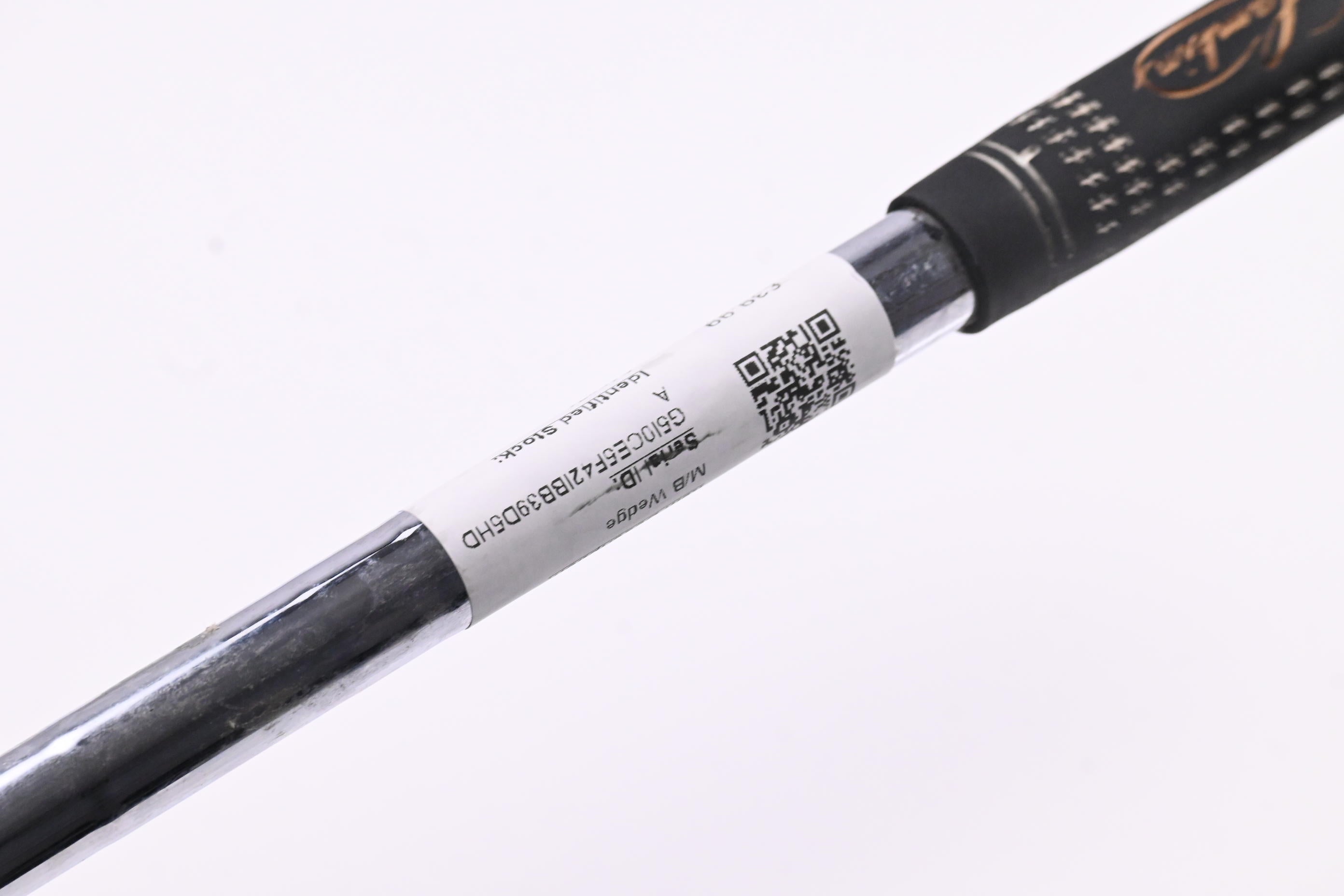 Ping M/B Lob Wedge / 60 Degree / Black Dot / Stiff Flex Steel Shaft