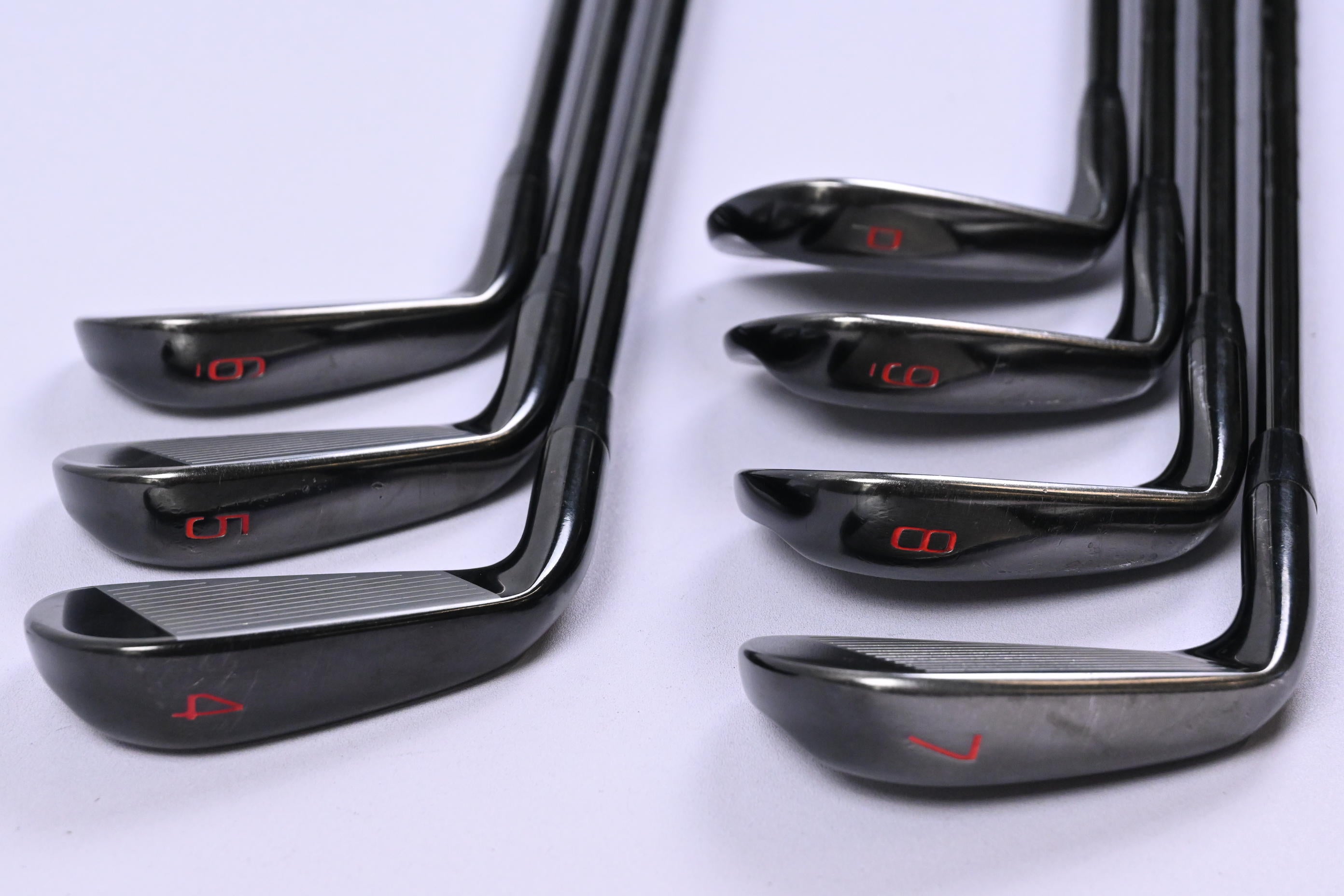Mizuno Pro 225 Irons / 4-PW / Stiff Flex KBS $-Taper Lite 100 Shafts