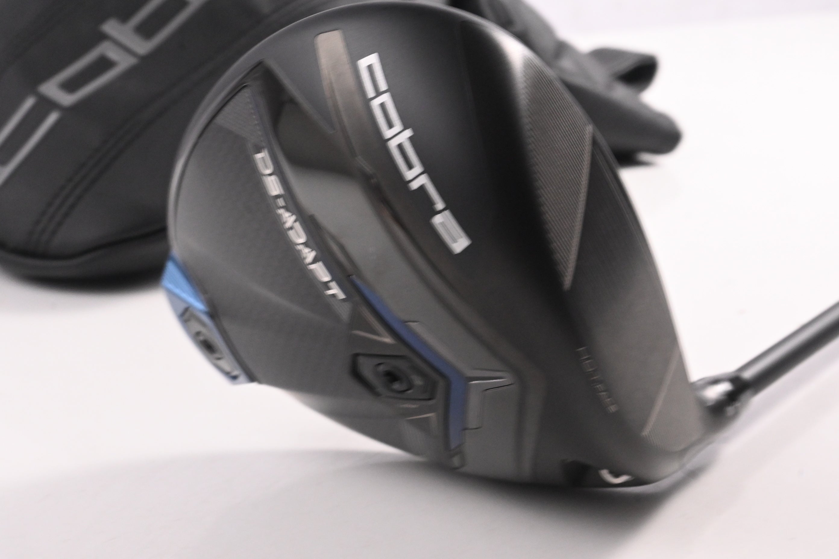 Cobra DS-Adapt X Driver / 10.5 Degree / Stiff Flex Kai'Li Dark Waves Red 50