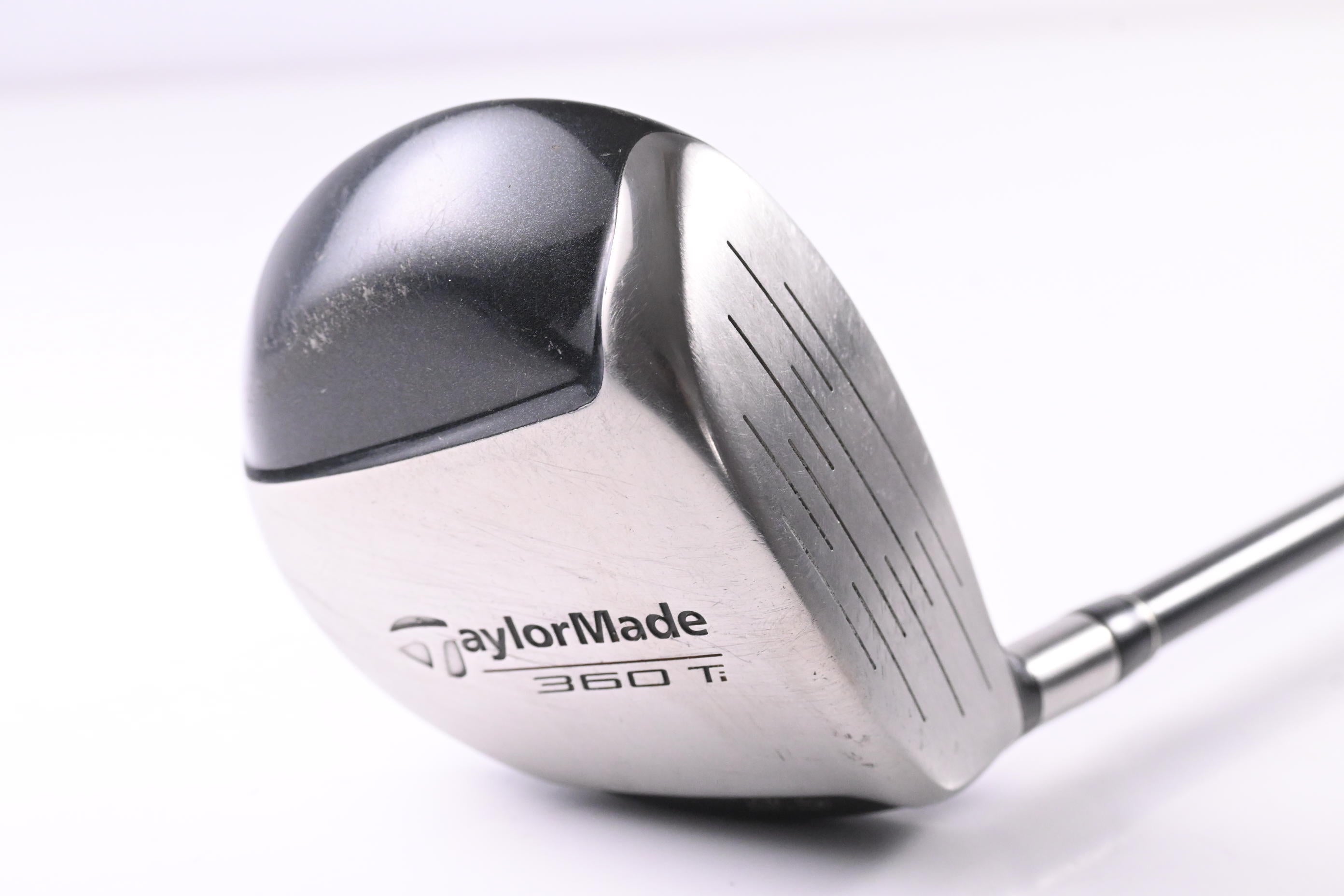 Taylormade 360 Ti Driver / 9.5 Degree / Regular Flex Taylormade Bubble 80 Shaft