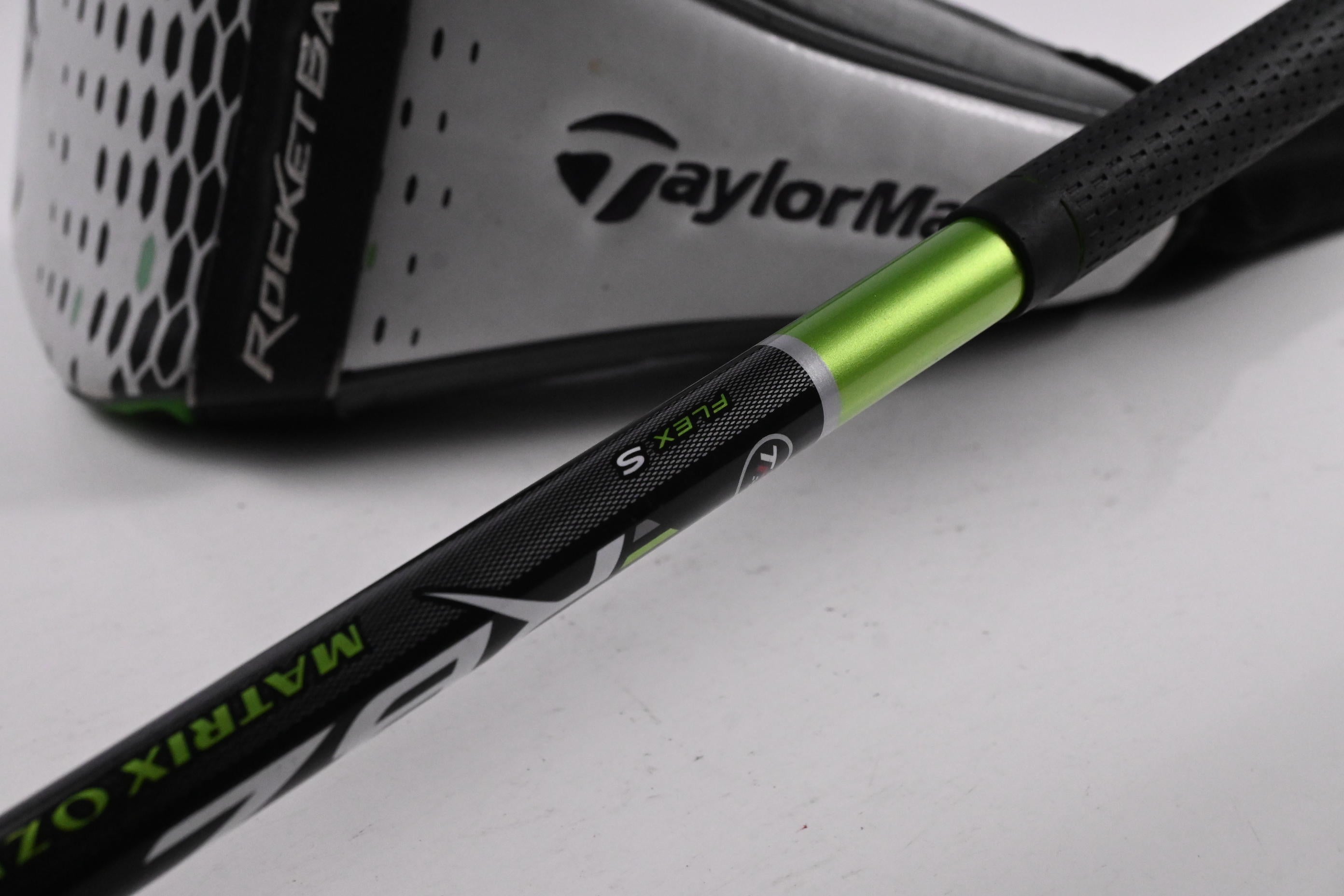 Taylormade RBZ Driver / 9.5 Degree / Stiff Flex Matrix Ozik HD6 Shaft