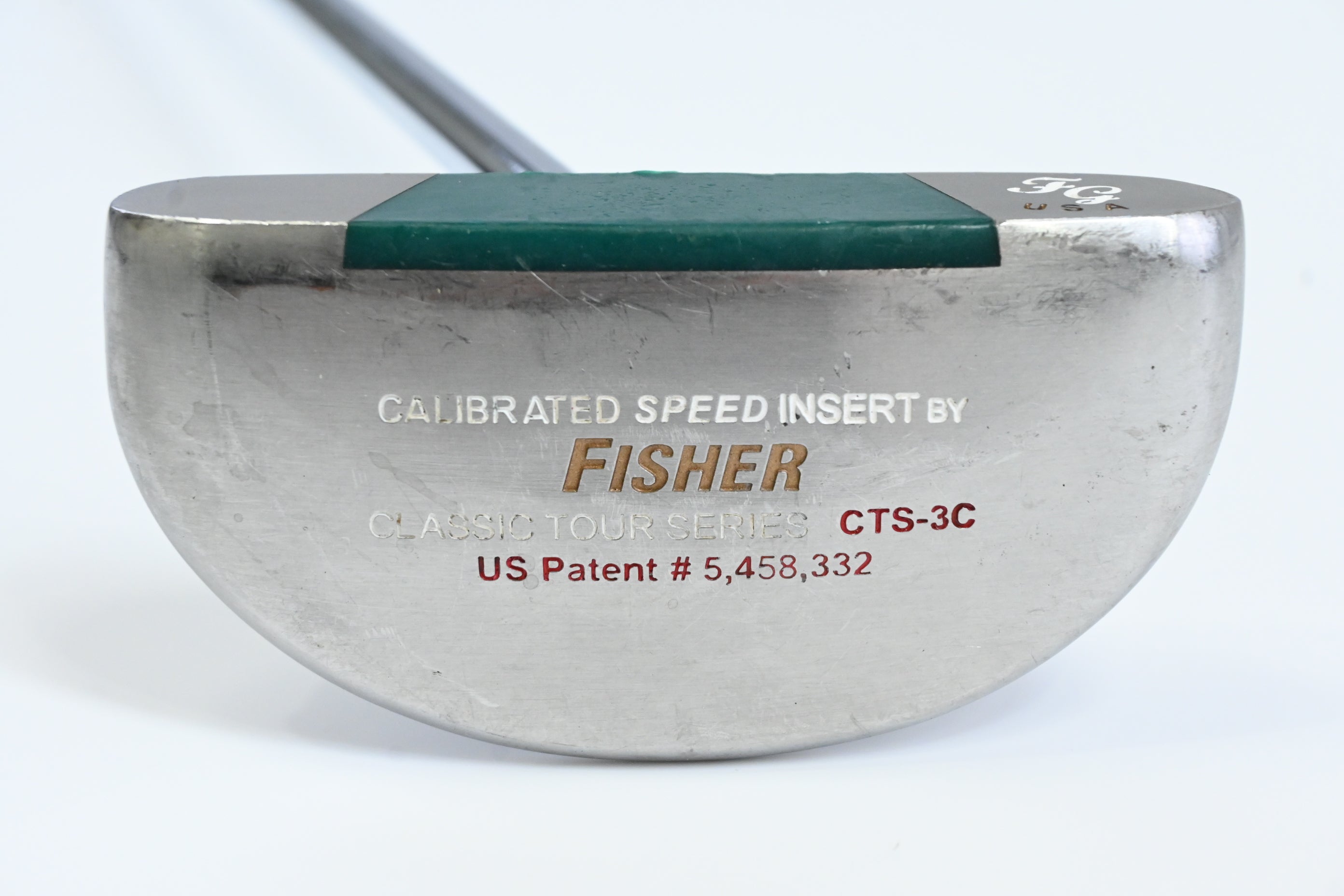Left Hand Fisher Classic Tour Series CTS-3C Putter / 35 Inch