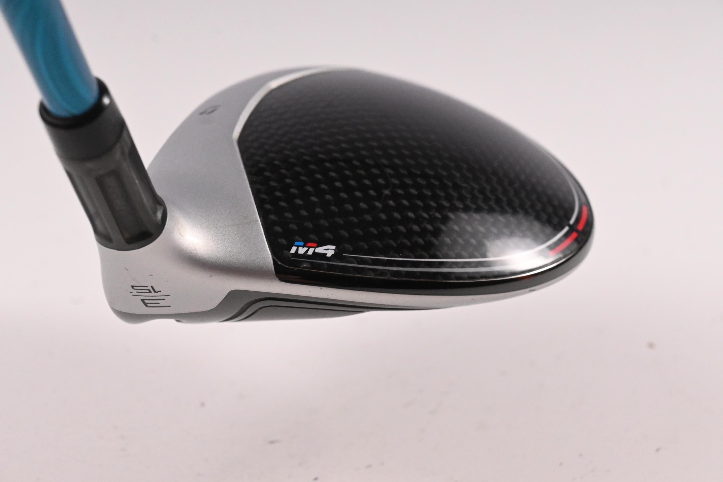 Taylormade M4 #3 Wood / 15 Degree / Regular Flex Evenflow Green 65 Shaft