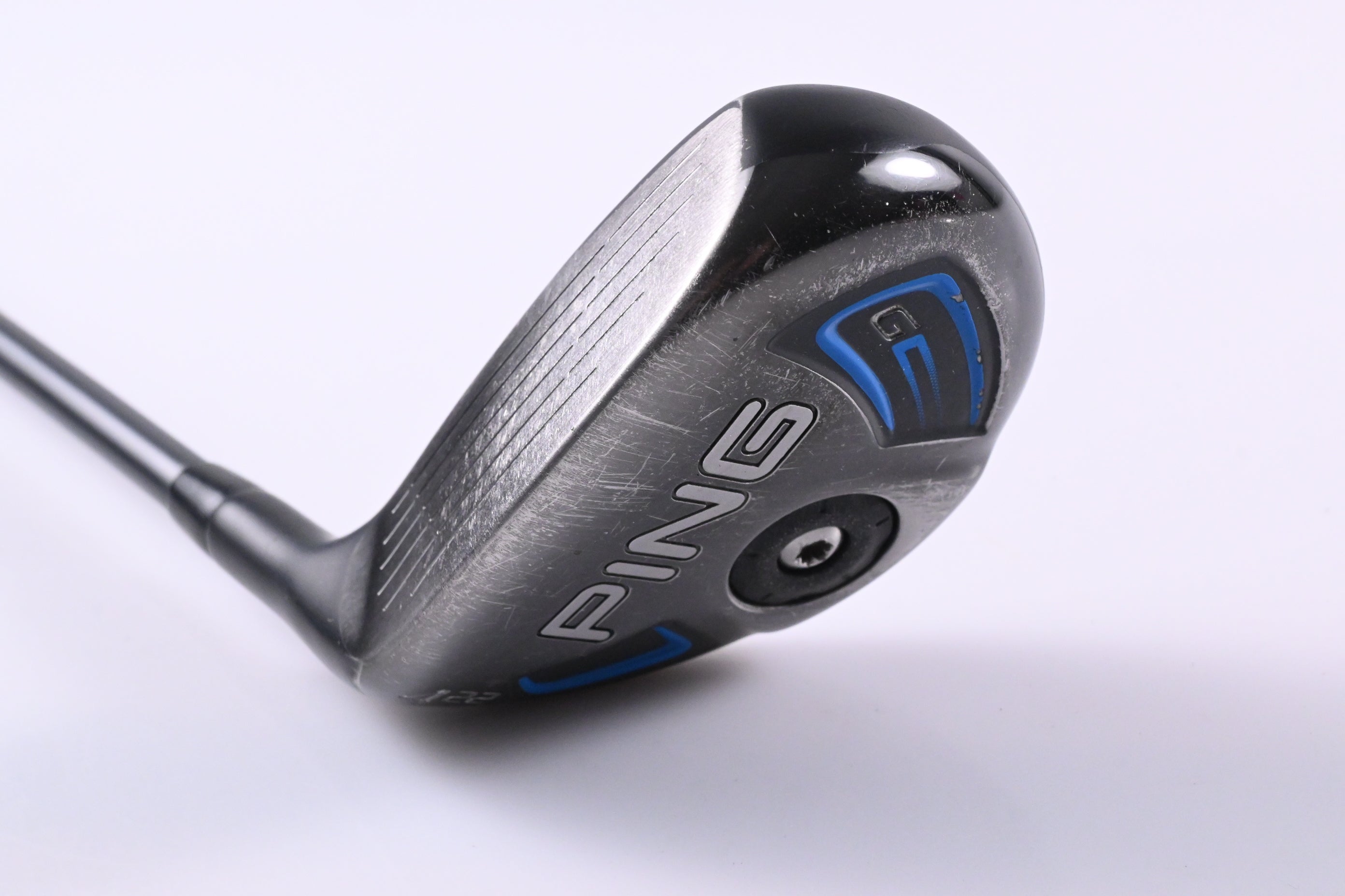 Left Hand Ping G Series #4 Hybrid / 22 Degree / Senior Flex Ping Alta 70 Shaft