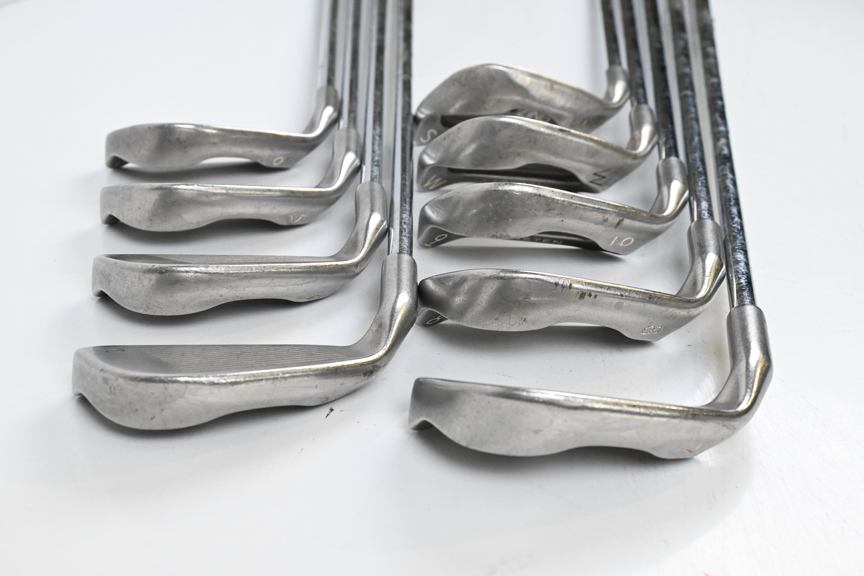 Ping Zing Irons / 3-PW+SW / Black Dot / Regular Flex Ping Karsten Shafts