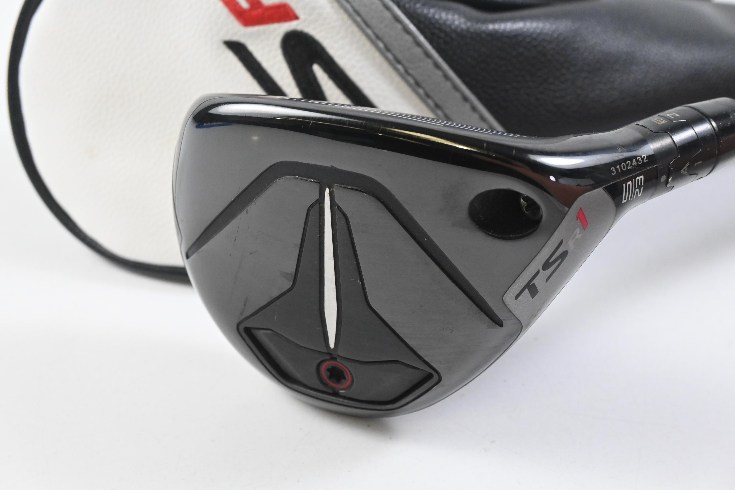 Titleist TSR1 #5 Hybrid / 23 Degree / Stiff Flex Tour AD DI-105 Shaft
