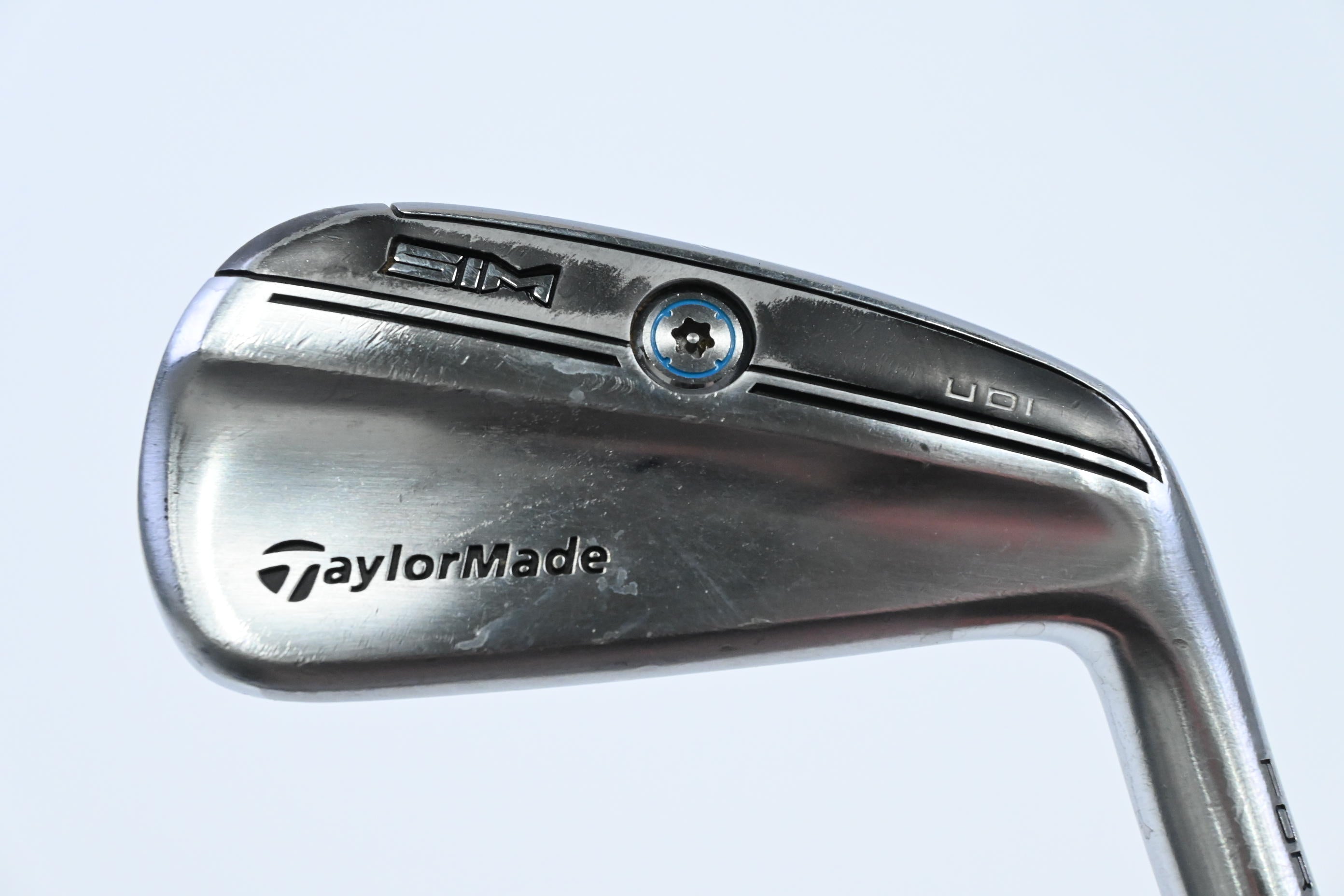 Taylormade SIM UDI #3 Iron / 20 Degree / Stiff Flex Tensei CK White 90 Shaft