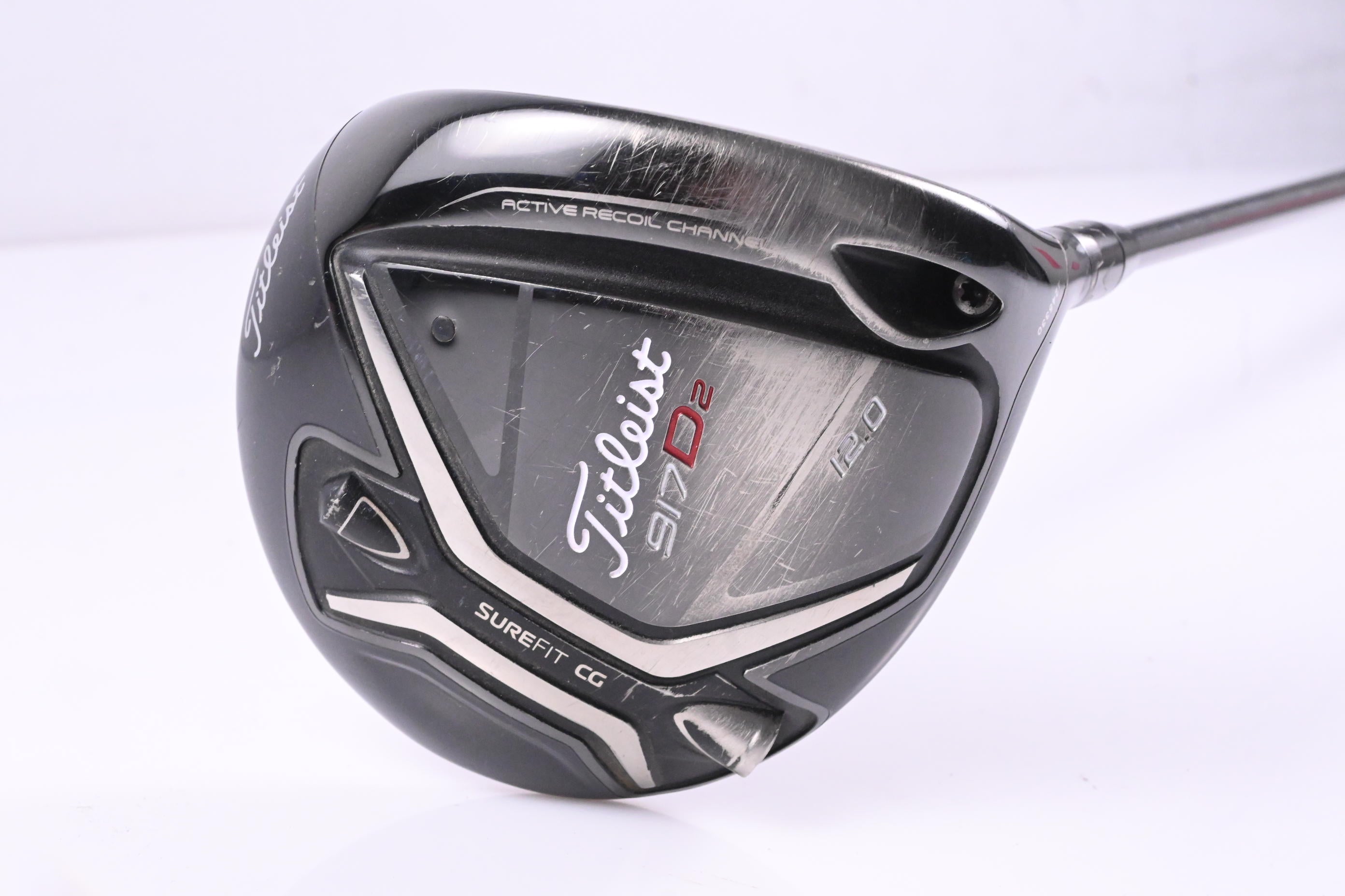 Titleist 917 D2 Driver / 12 Degree / Stiff Flex Diamana S+ Blue 60 Shaft
