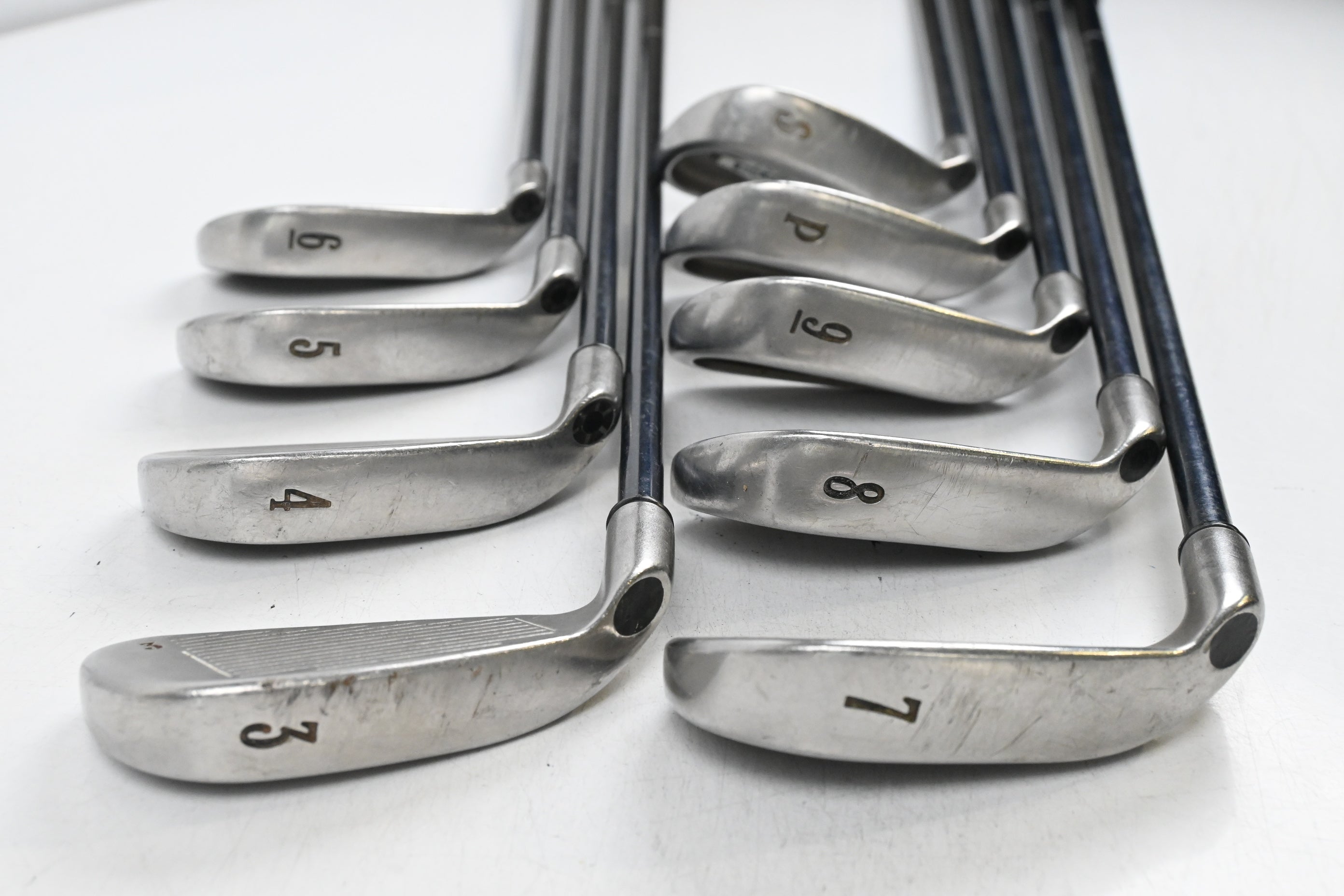 Callaway X-12 Irons / 3-PW+SW / Firm Flex Callaway RCH 99 Shafts