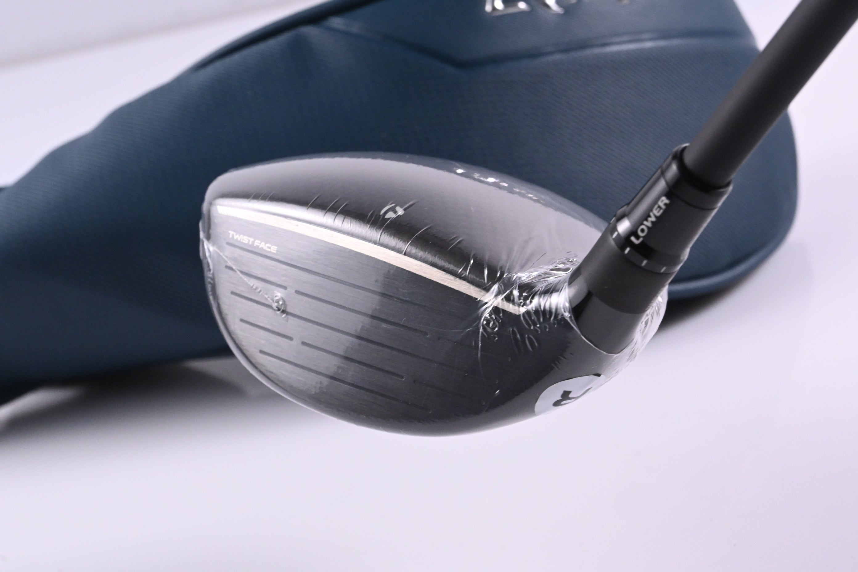 Taylormade Qi4D #3 Wood / 15 Degree / Regular Flex REAX 55 Shaft