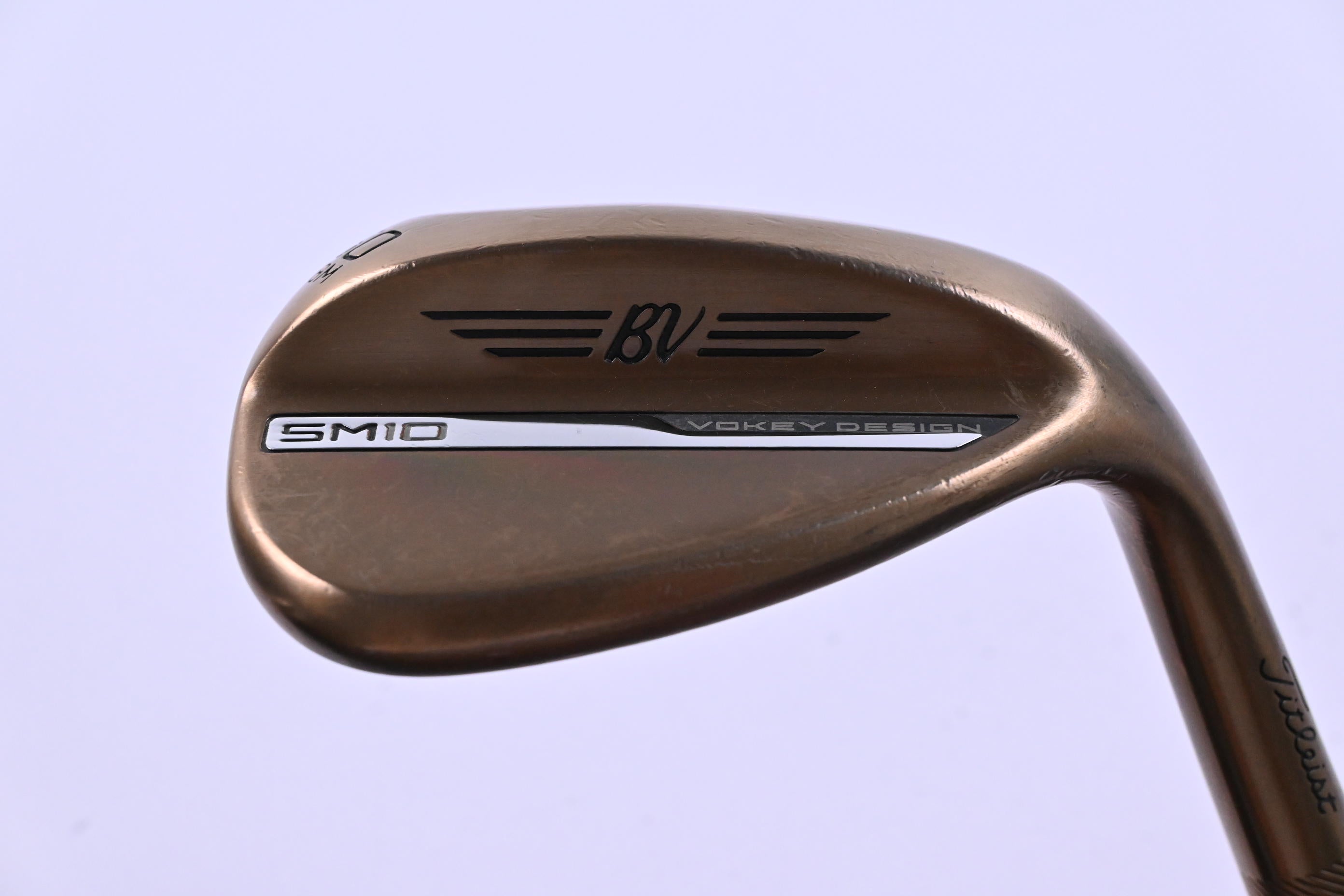 Titleist Vokey SM10 Oil Can Lob Wedge / 60 Degree / Wedge Flex Project X Shaft
