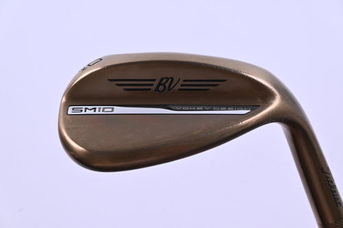 Titleist Vokey SM10 Oil Can Lob Wedge / 60 Degree / Wedge Flex Project X Shaft