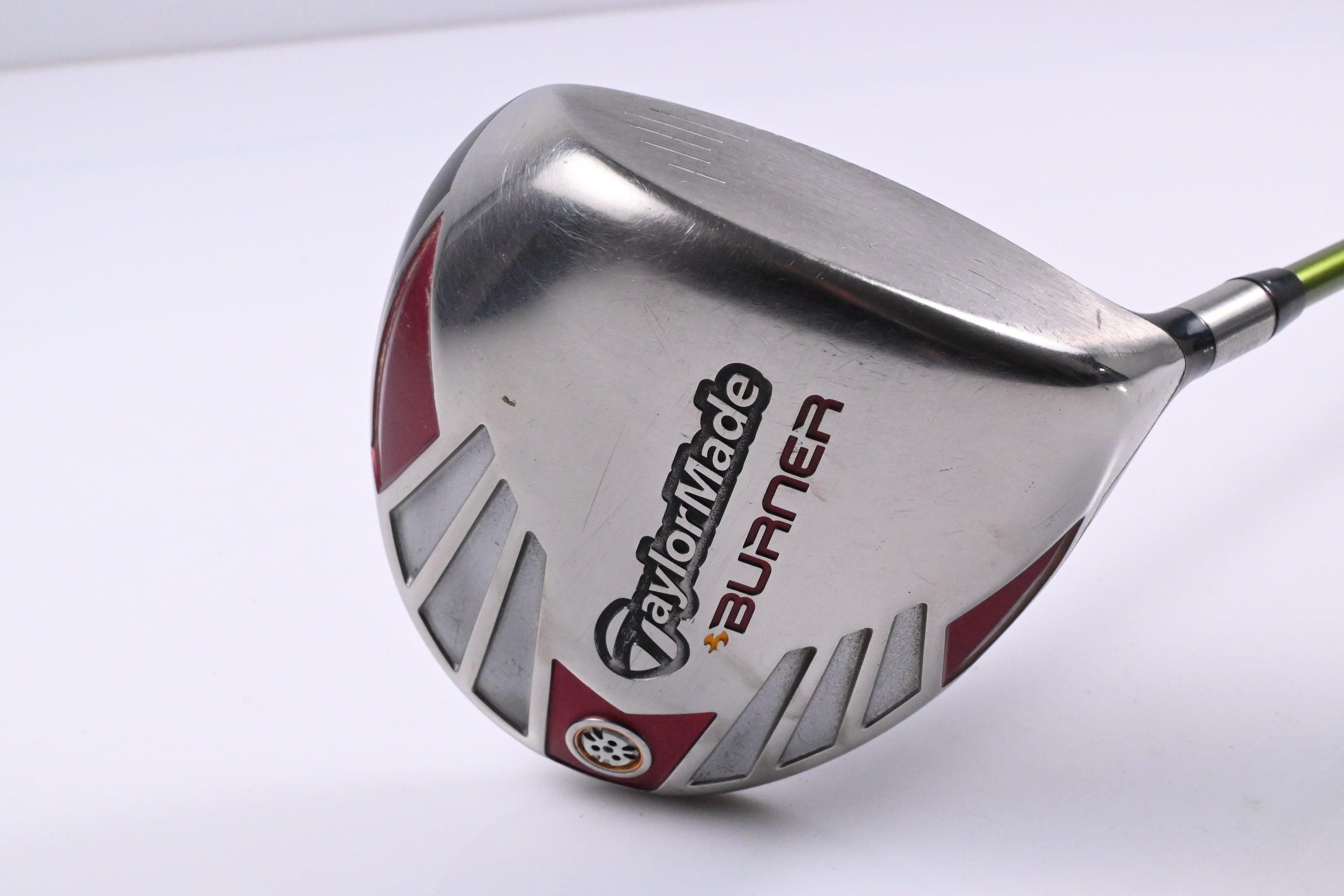 Taylormade Burner 2007 Driver / 10.5 Degree / Regular Flex Aldila NV 65 Shaft