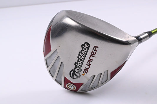 Taylormade Burner 2007 Driver / 10.5 Degree / Regular Flex Aldila NV 65 Shaft