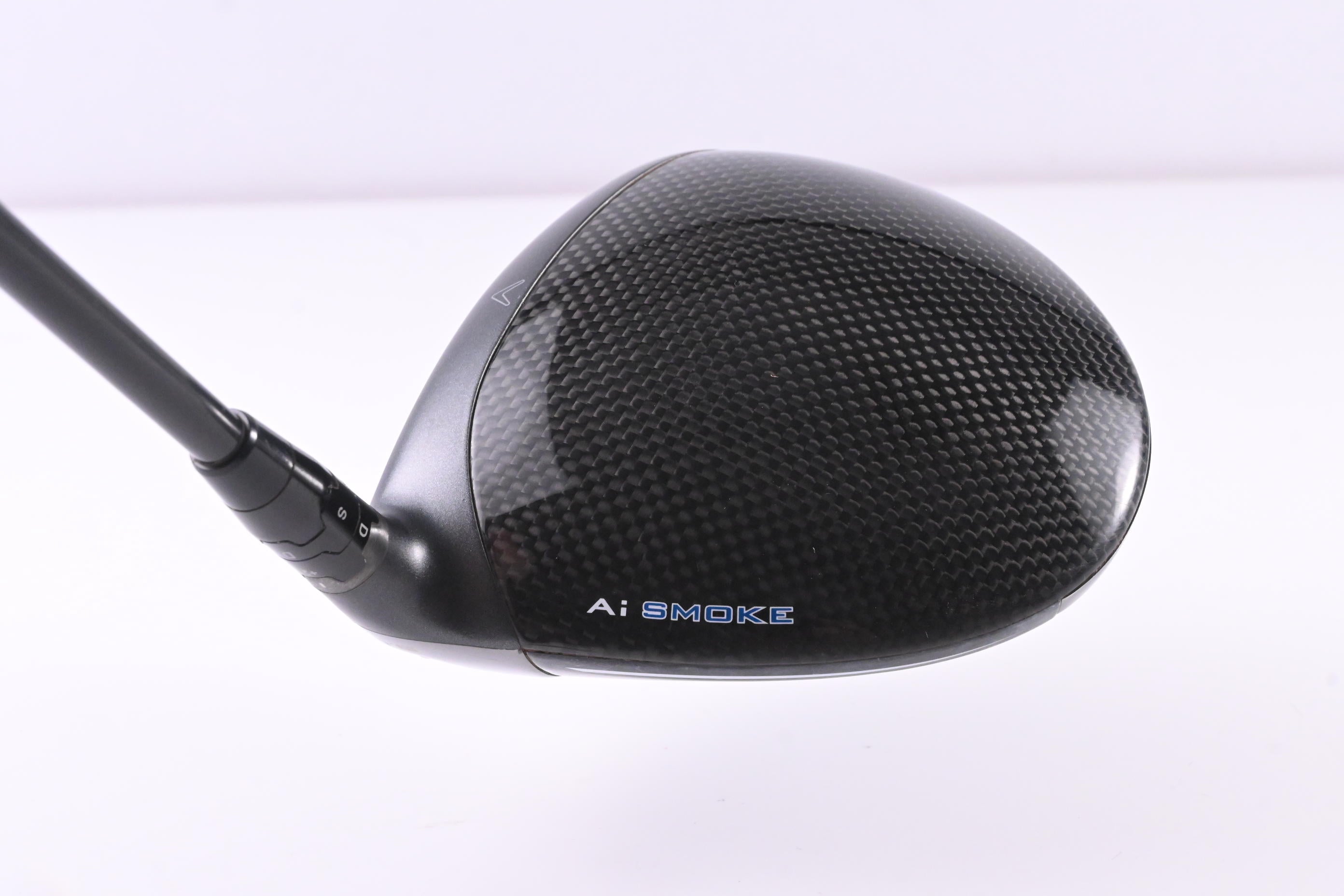 Callaway Paradym Ai Smoke Max D Driver / 9 Degree / X Flex Denali Black 60