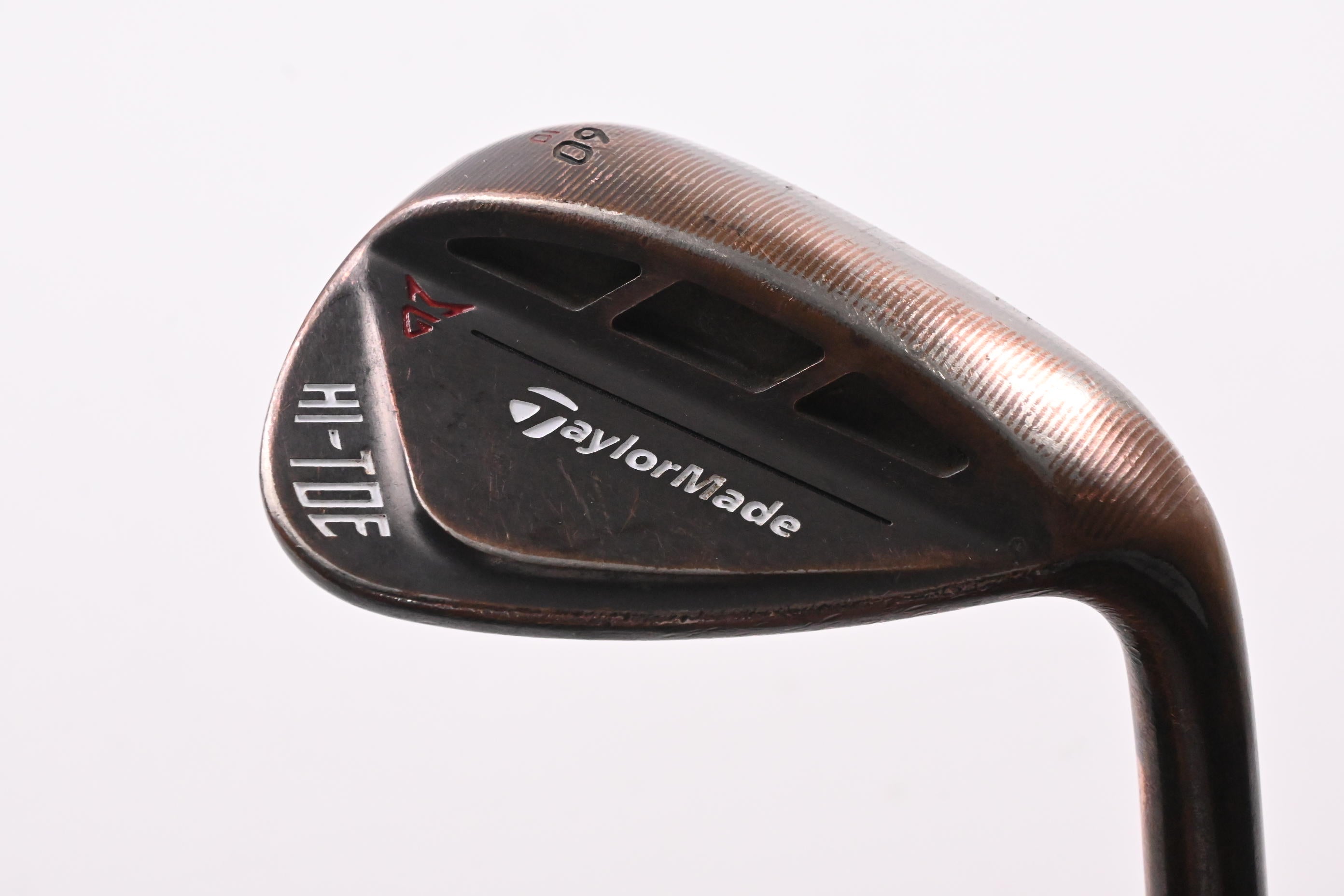 Taylormade Hi-Toe Raw Lob Wedge / 60 Degree / Wedge Flex KBS Hi-Rev 2.0 115