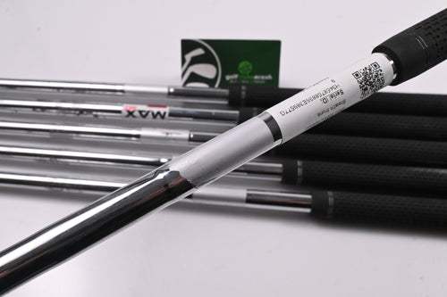 Taylormade Stealth Irons / 5-PW / Stiff Flex KBS Max MT 85 Shafts