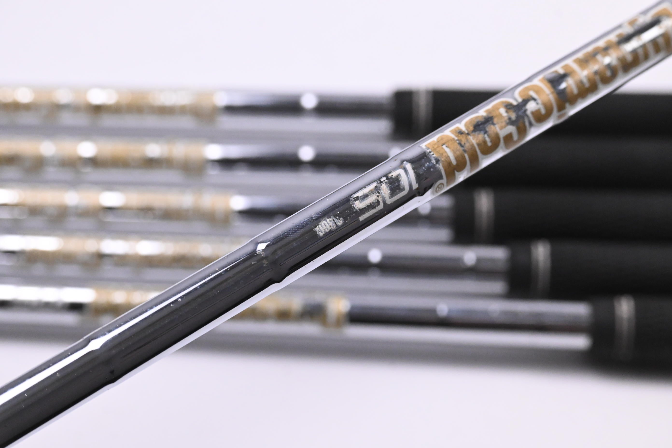 Ping i500 Irons / 5-PW / Blue Dot / Stiff Flex Dynamic Gold 105 S300 Shafts