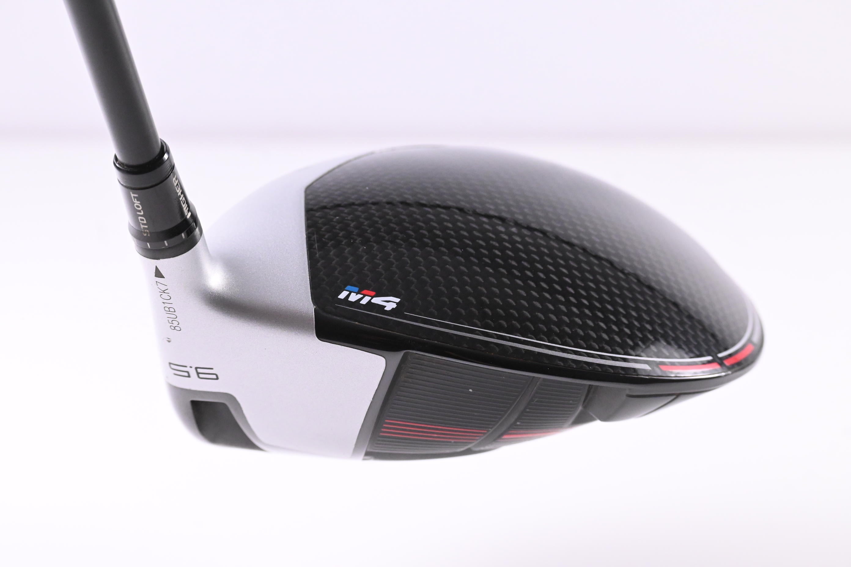 Taylormade M4 Driver / 9.5 Degree / X-Flex HZRDUS Yellow 63 Shaft