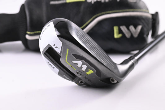 Taylormade M1 2017 #2 Hybrid / 17 Degree / Stiff Flex Kuro Kage Silver 80