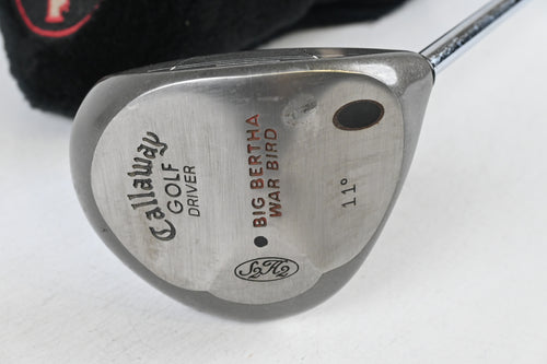 Callaway Big Bertha War Bird Driver / 11 Degree / Uniflex Callaway Memphis "10"