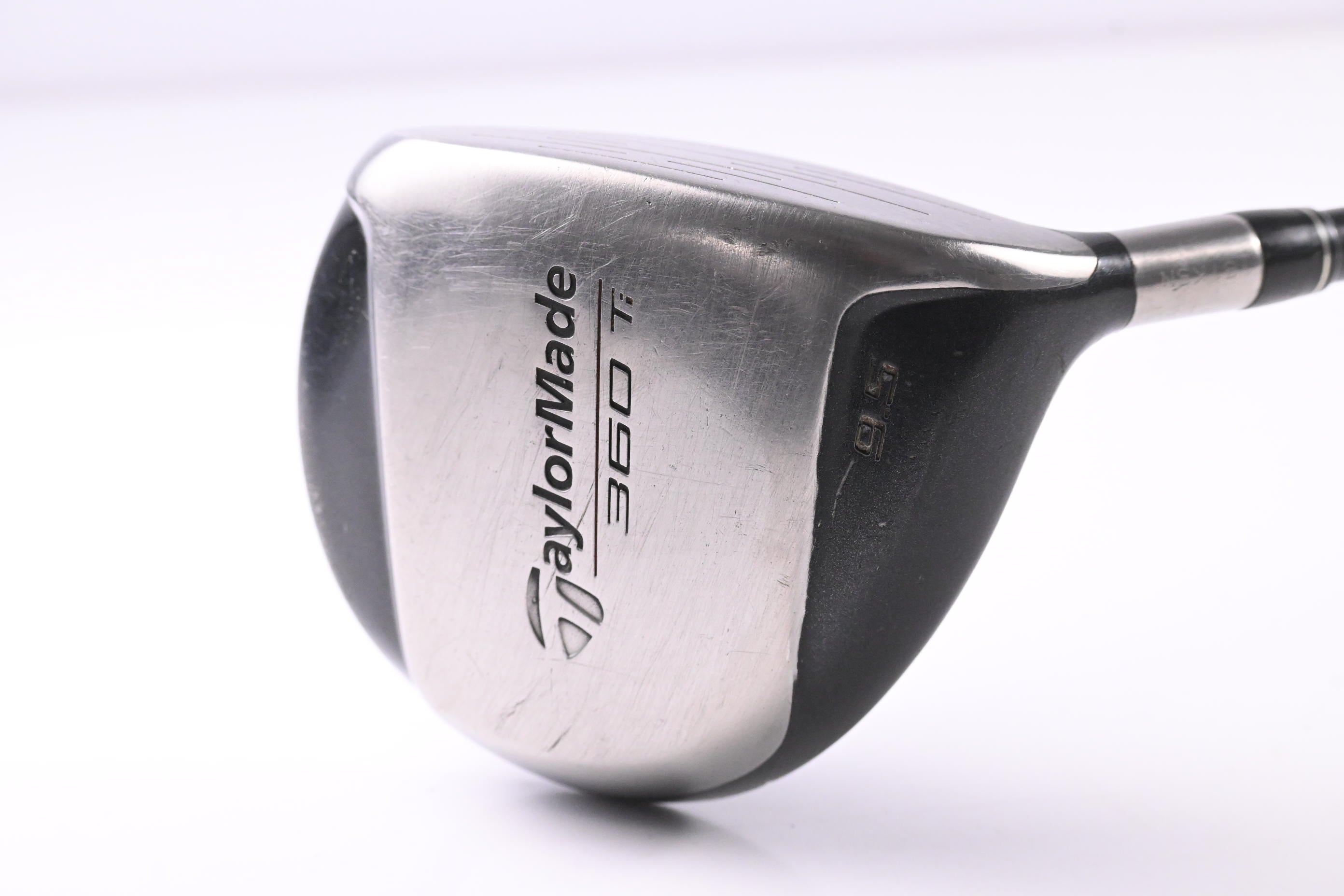 Taylormade 360 Ti Driver / 9.5 Degree / Regular Flex Taylormade Bubble 80 Shaft