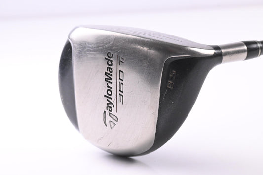 Taylormade 360 Ti Driver / 9.5 Degree / Regular Flex Taylormade Bubble 80 Shaft